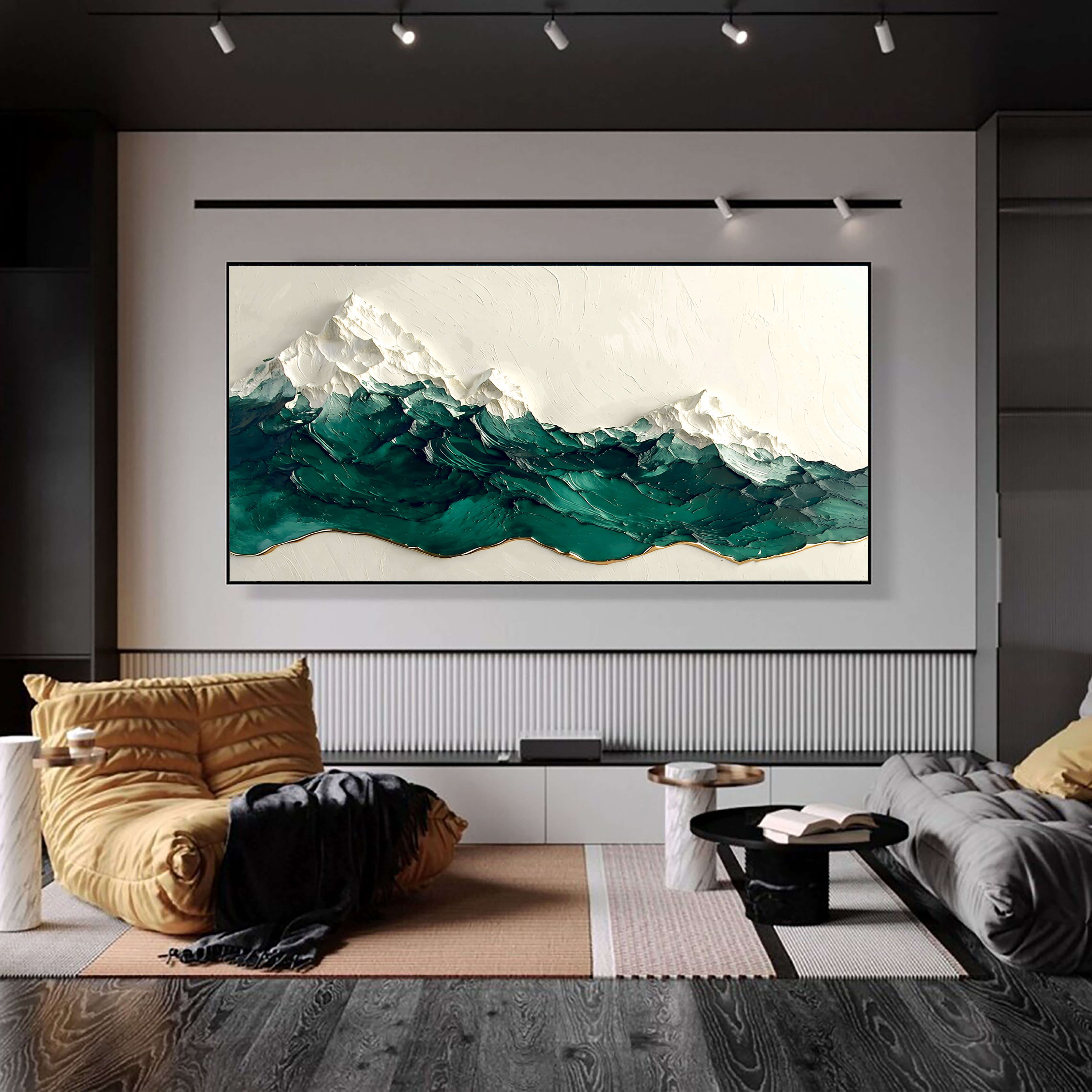 Emerald Mountain Peaks