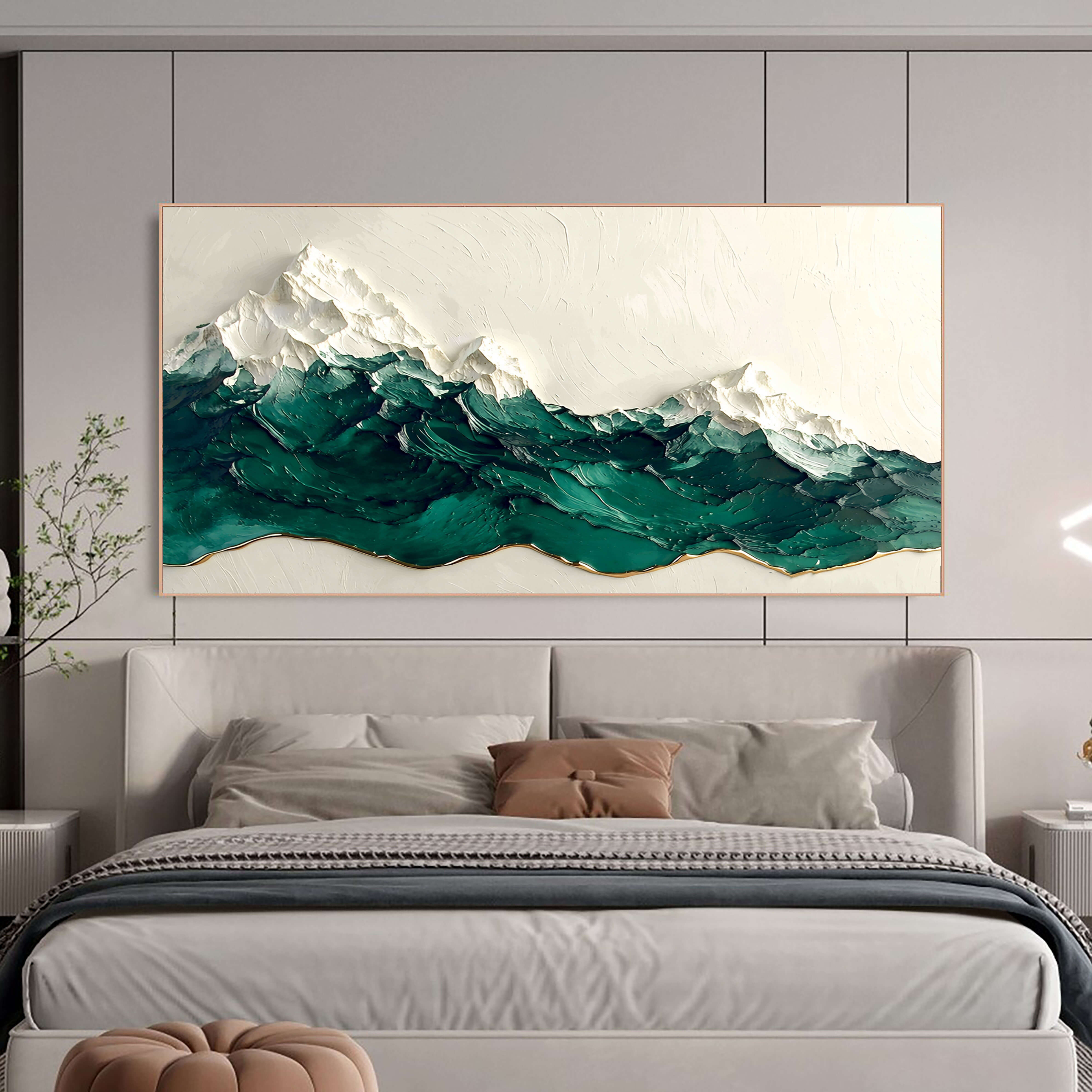 Emerald Mountain Peaks – 2