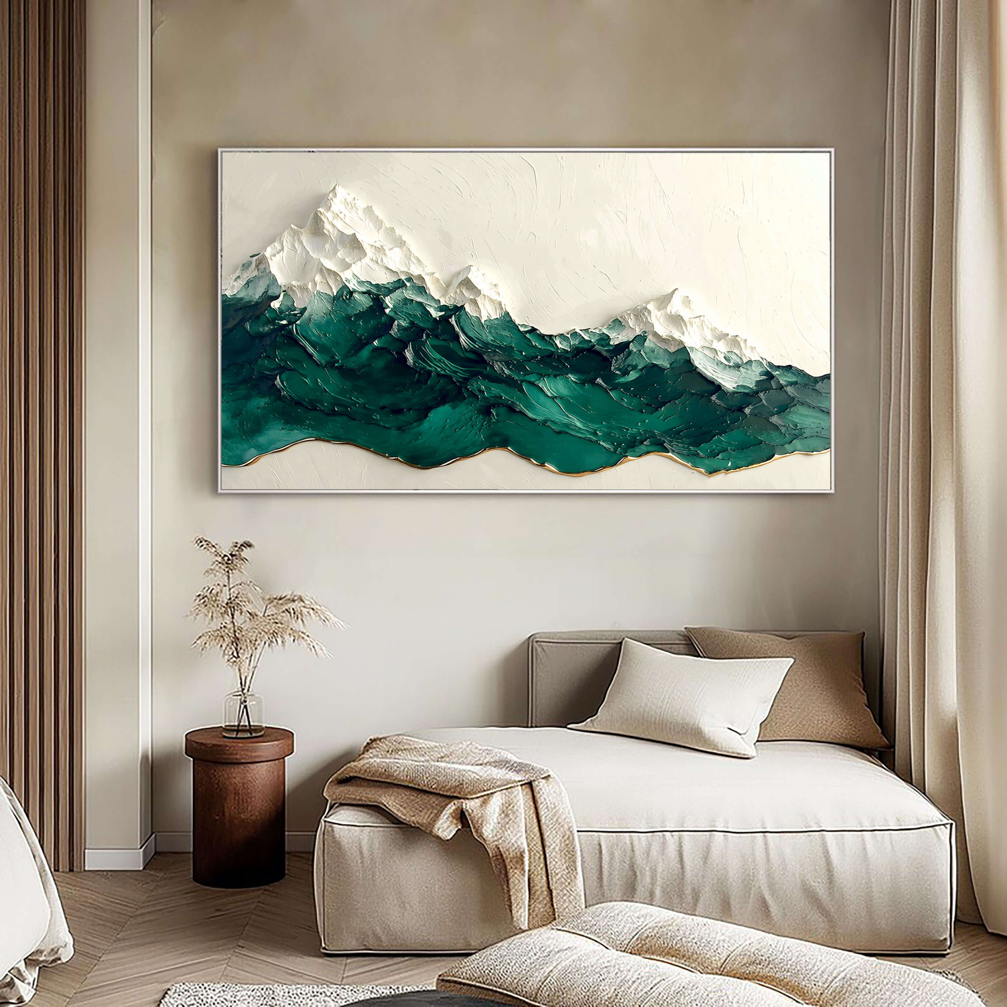 Emerald Mountain Peaks – 3