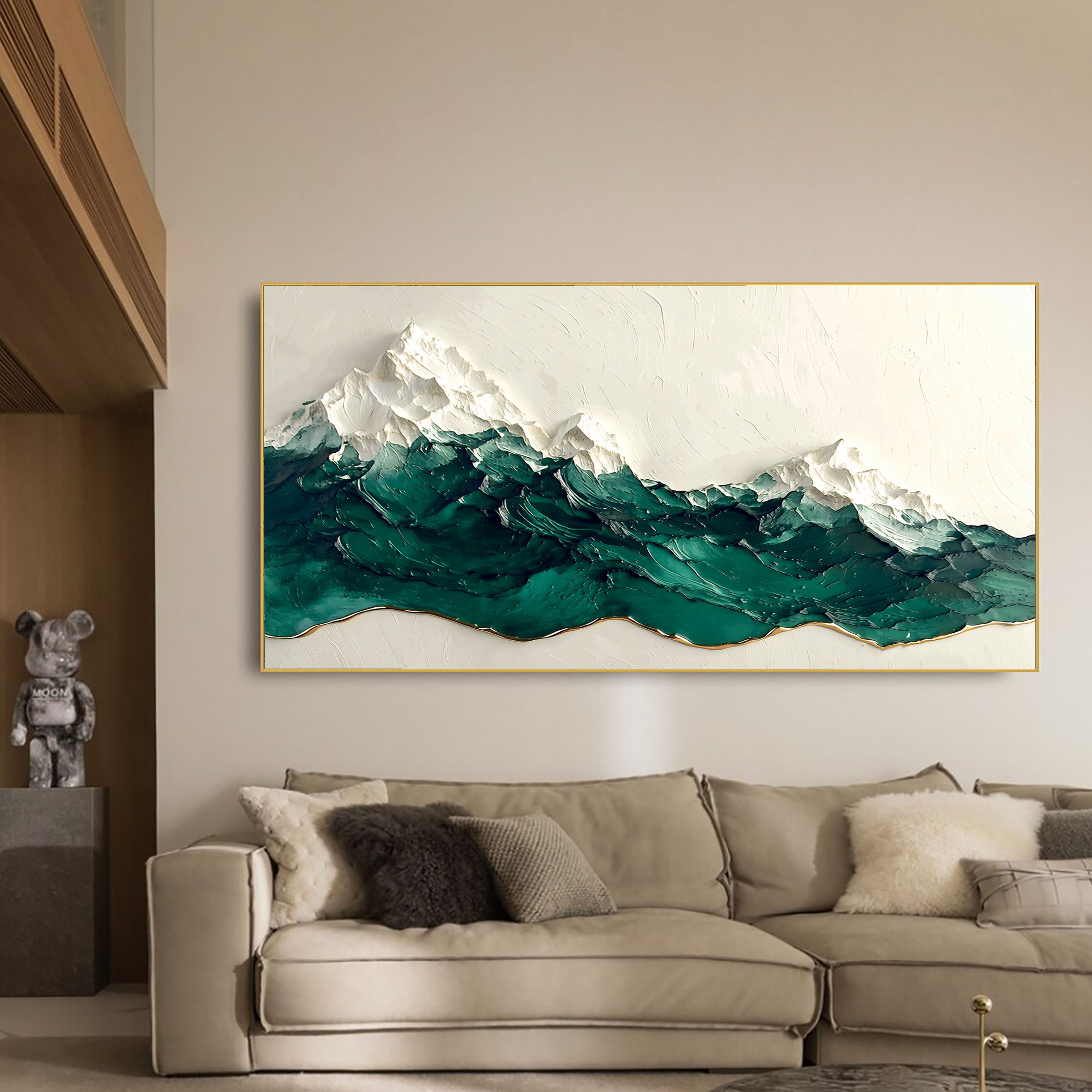 Emerald Mountain Peaks – 4