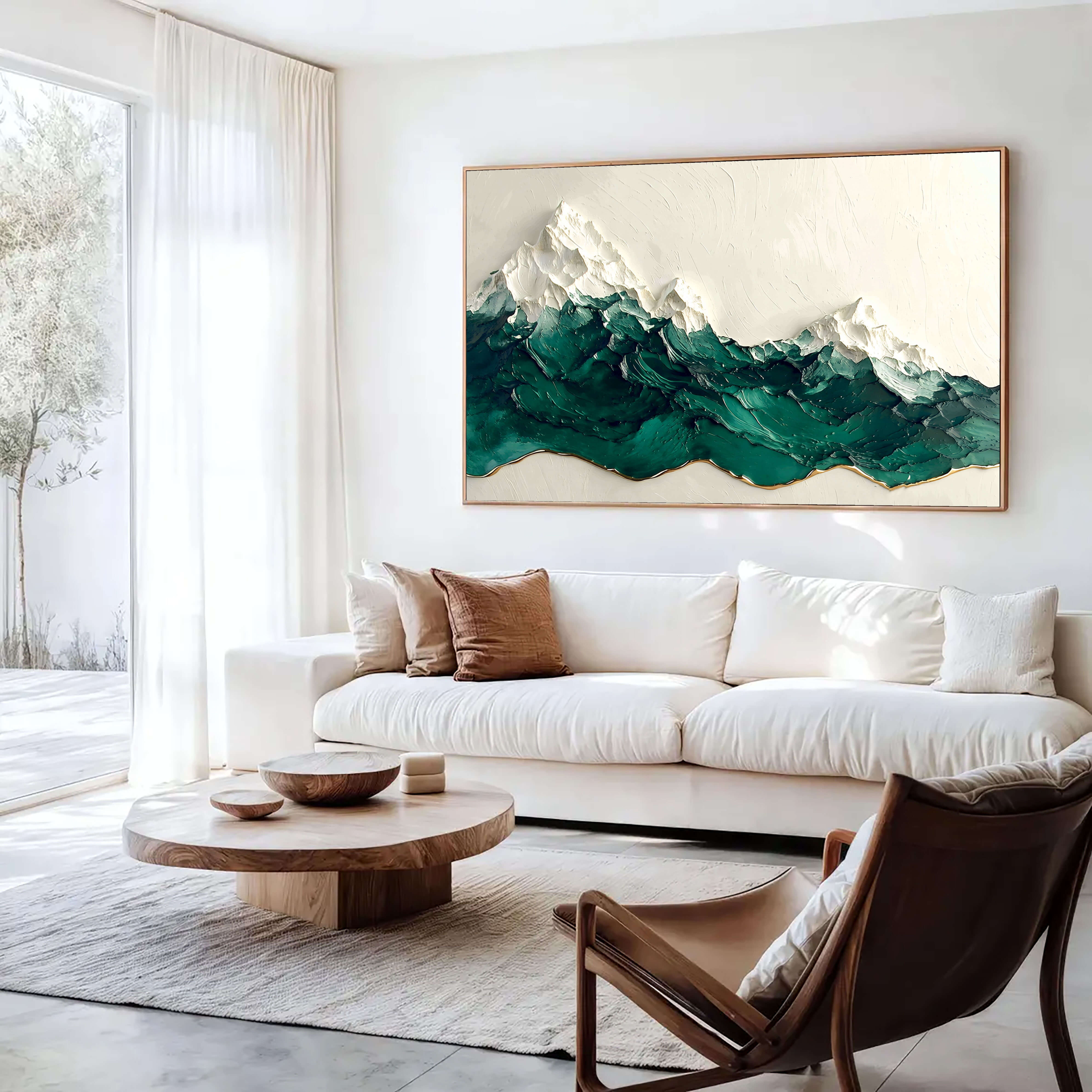 Emerald Mountain Peaks – 5