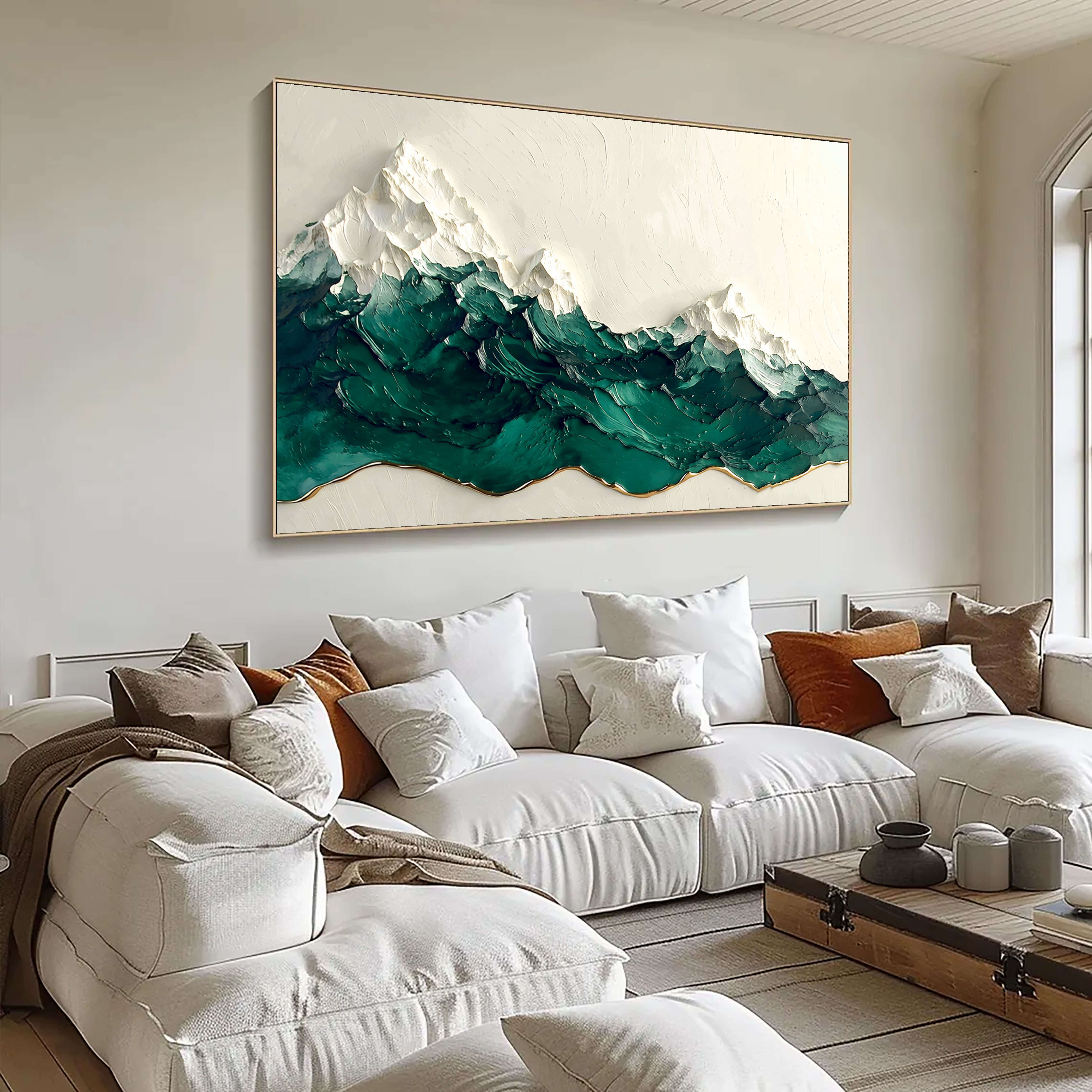 Emerald Mountain Peaks – 6
