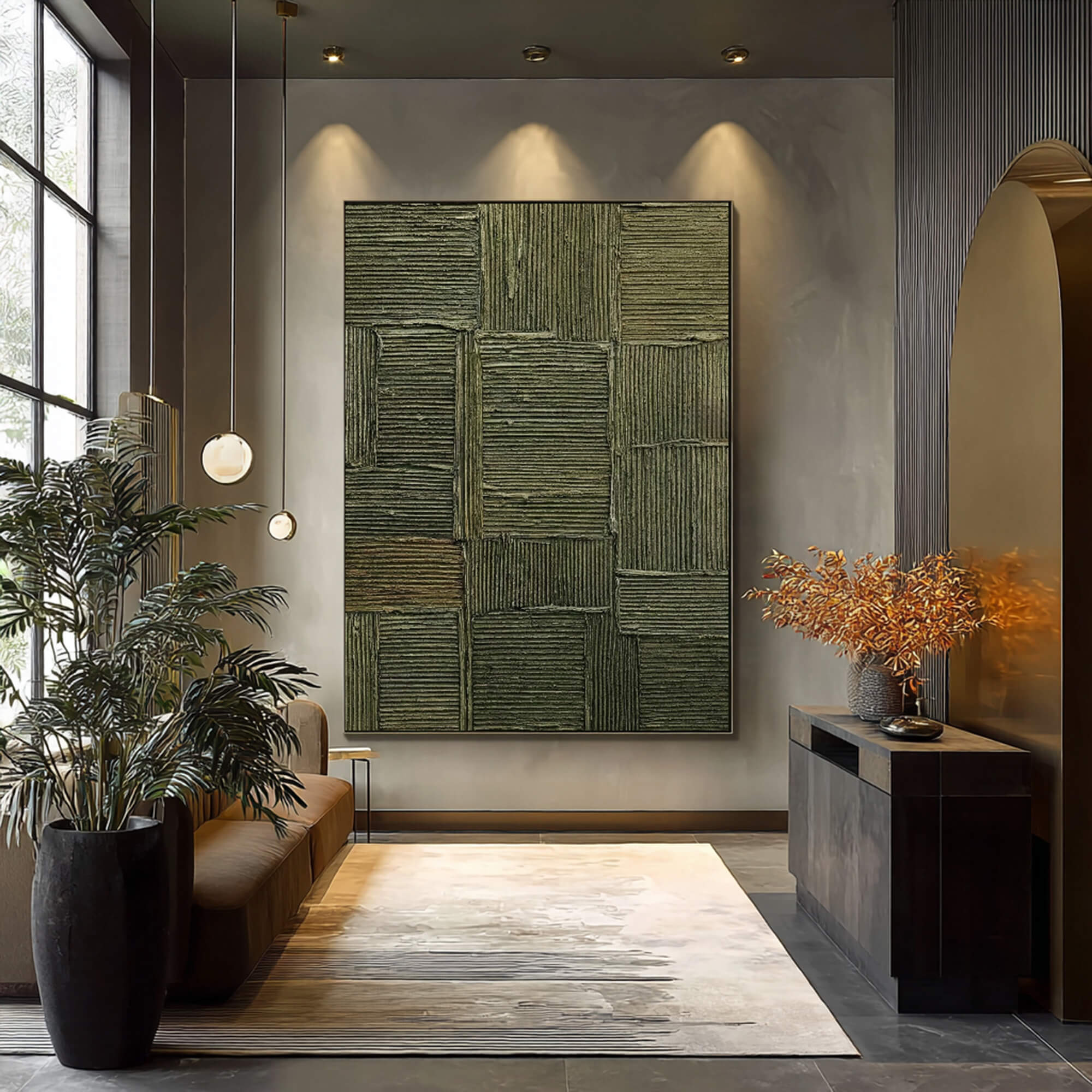 Emerald Patchwork – 2