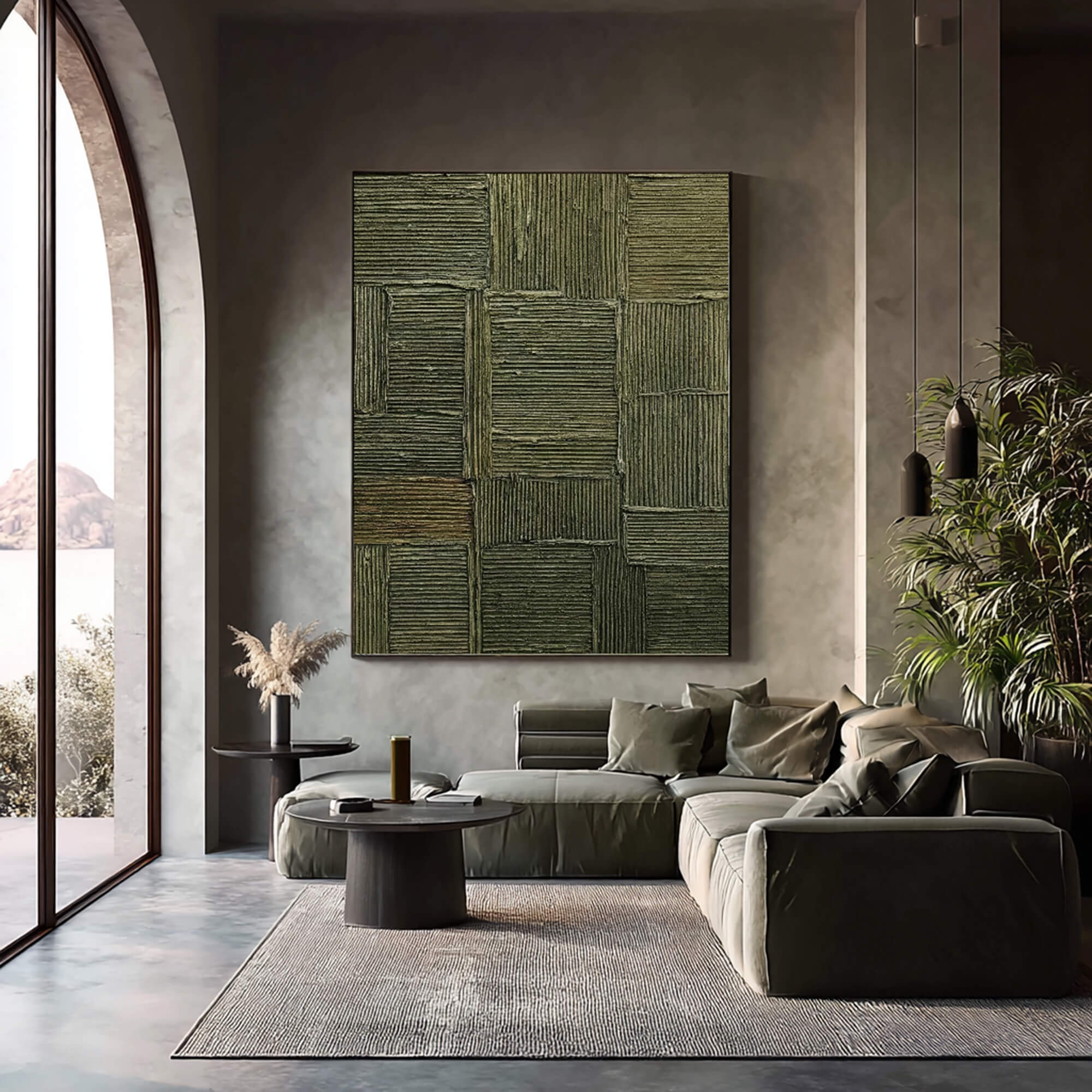 Emerald Patchwork – 3