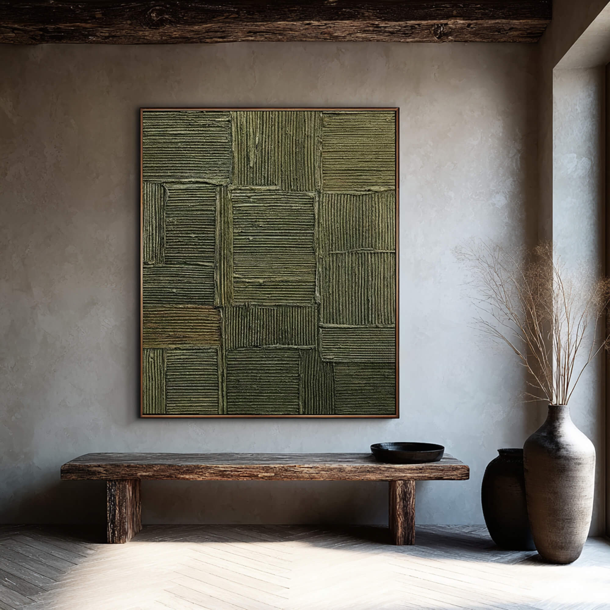 Emerald Patchwork – 4