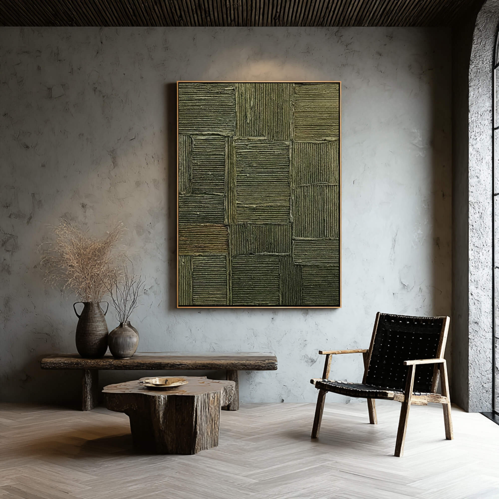 Emerald Patchwork – 5