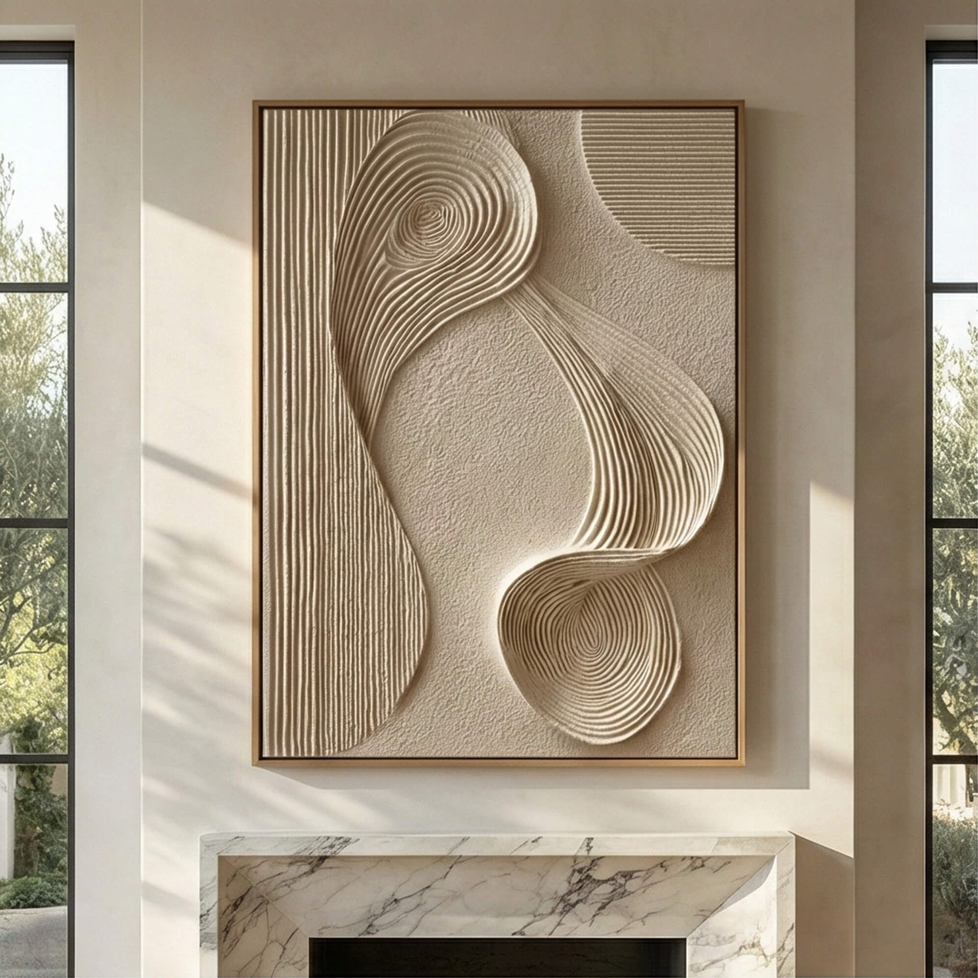 Flowing Linen Rhythm