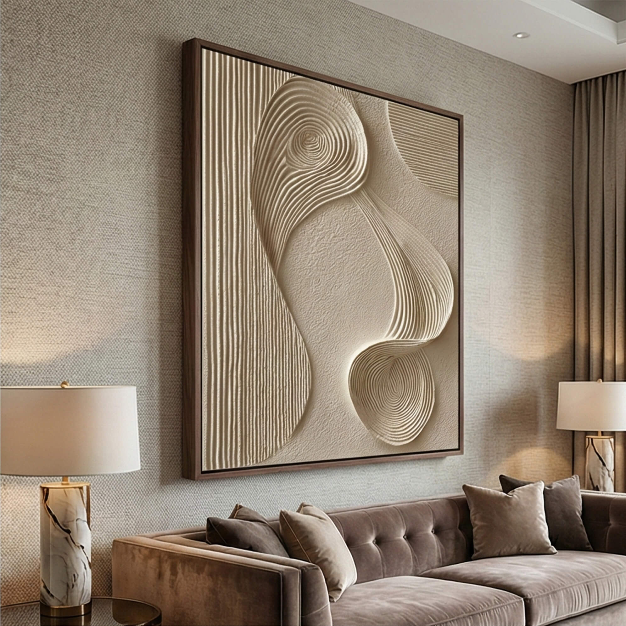 Flowing Linen Rhythm – 10