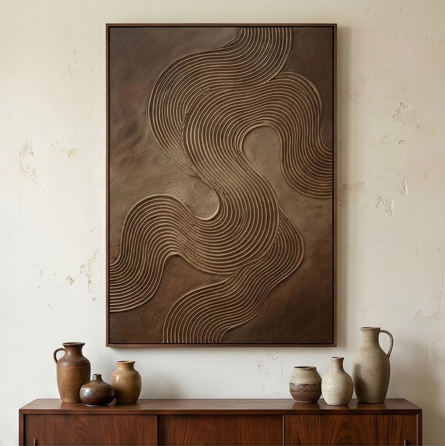 Flowing Lines