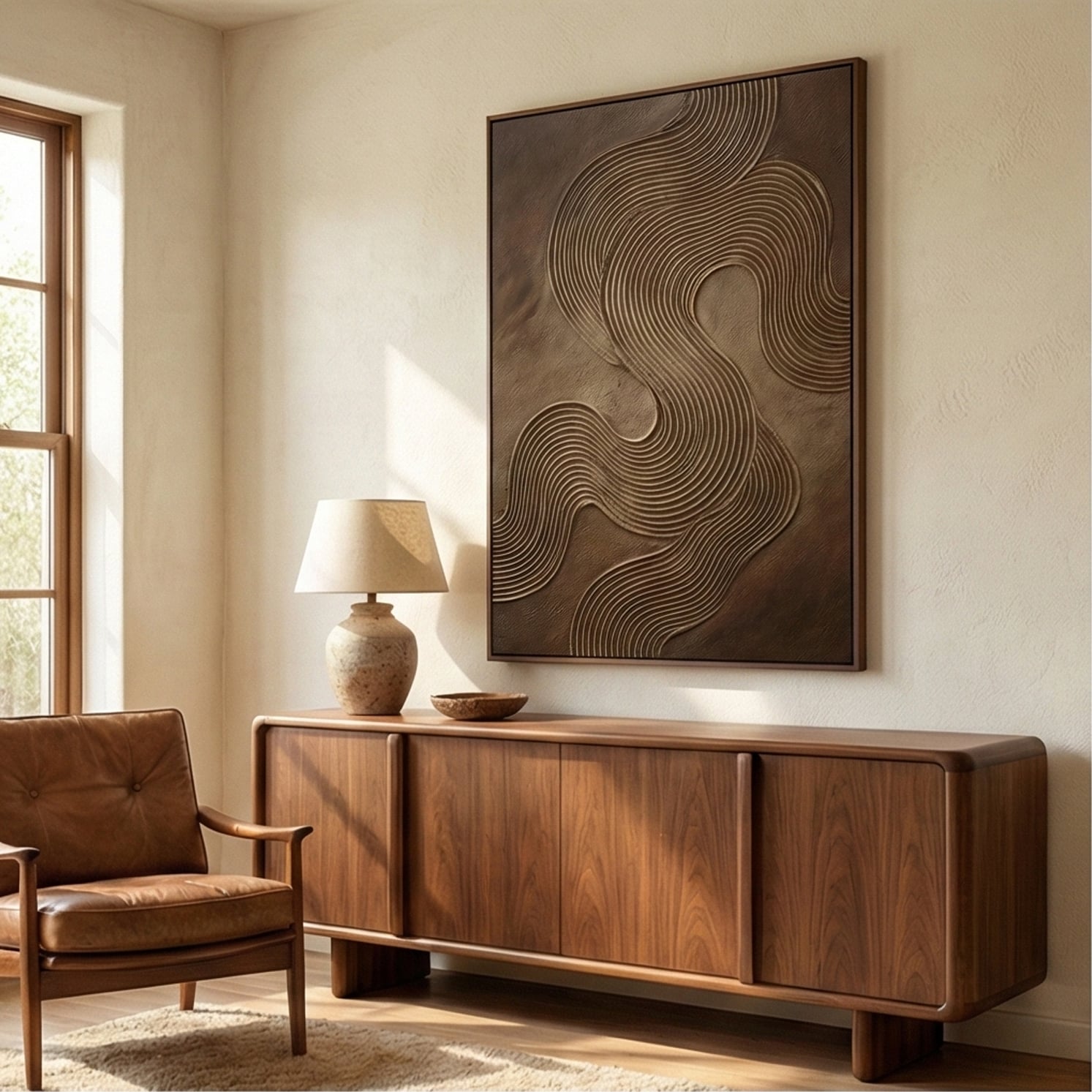 Flowing Lines – 3
