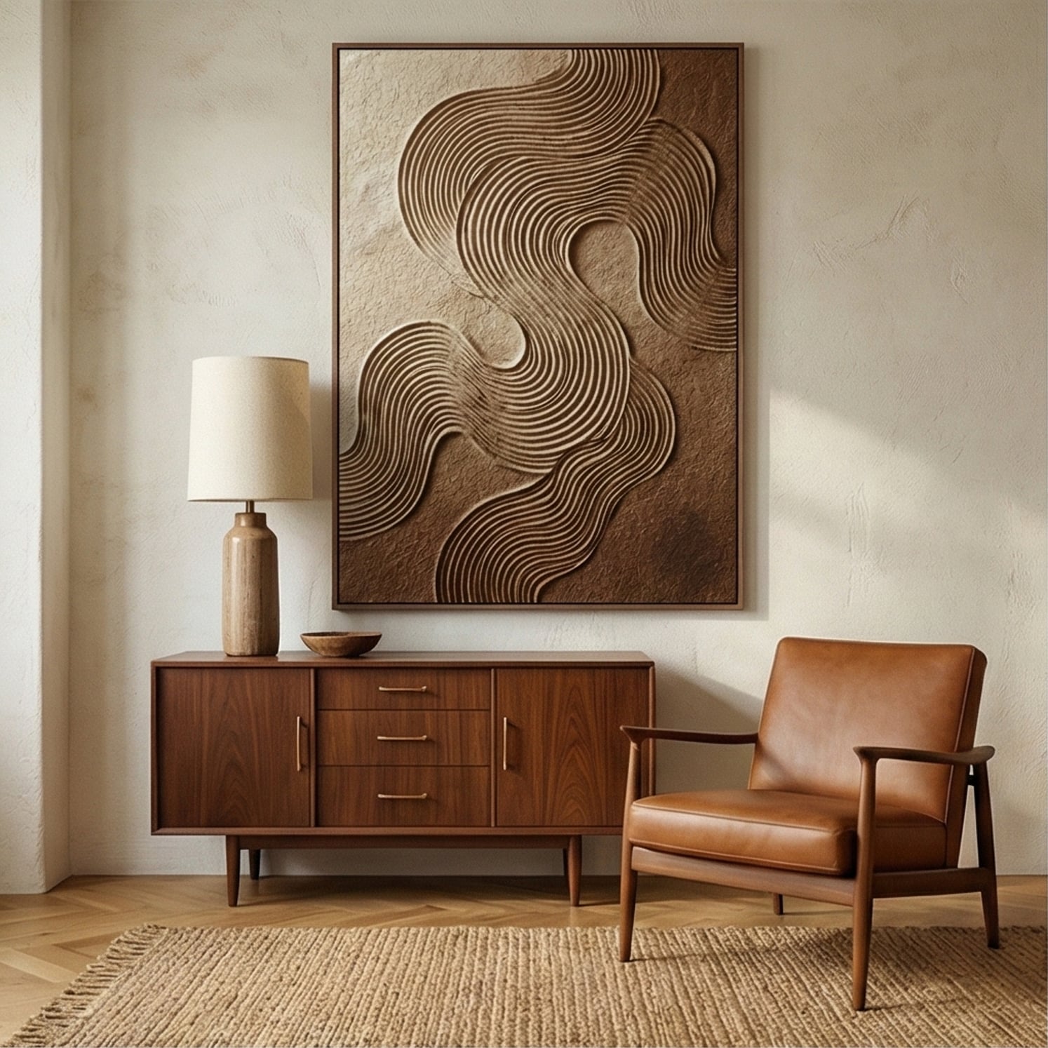 Flowing Waves