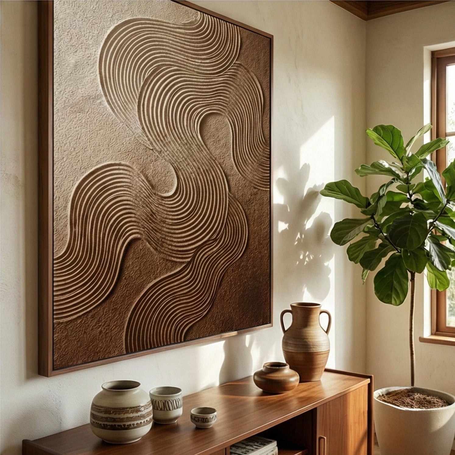 Flowing Waves – 2