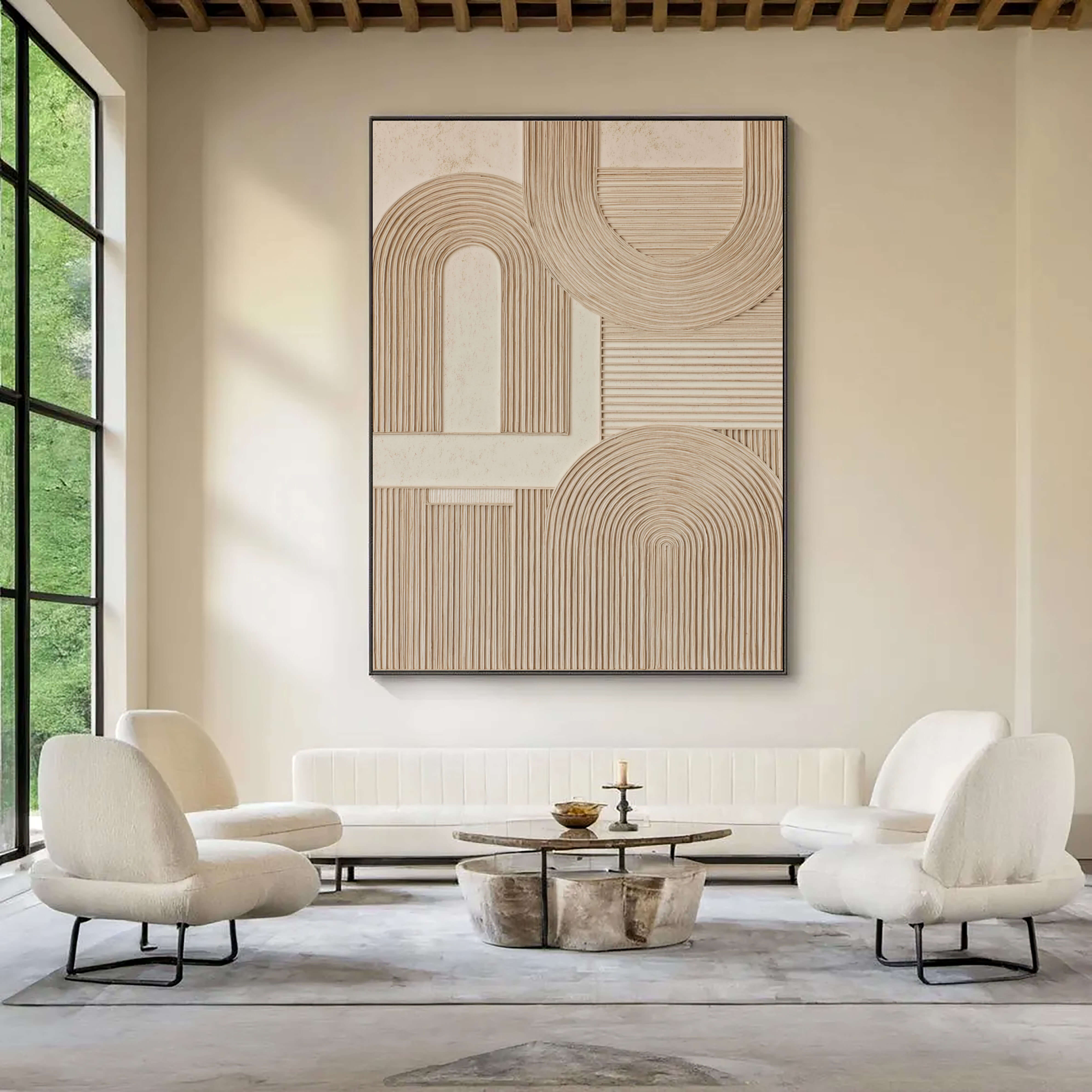 Geometric Arch Relief