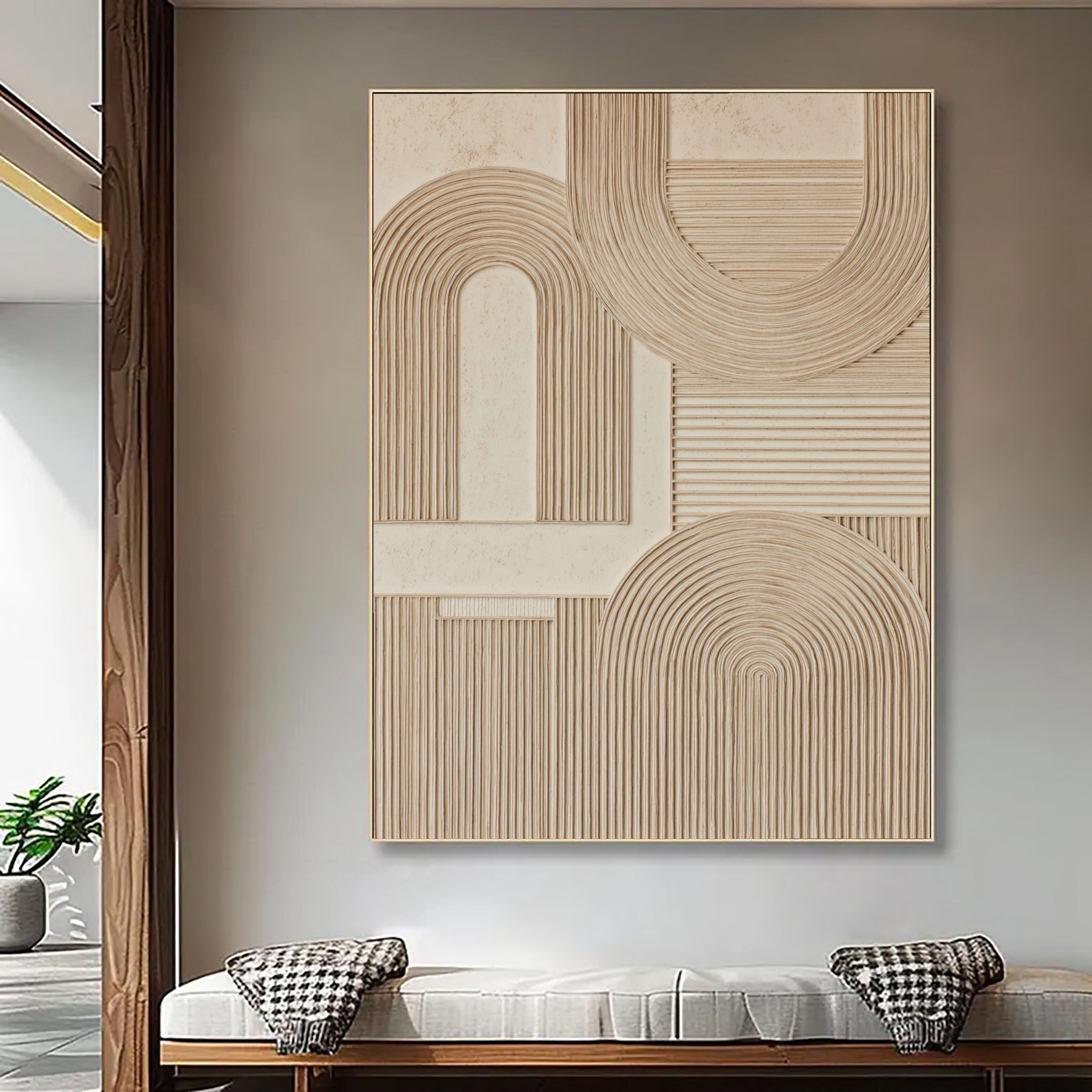 Geometric Arch Relief – 2