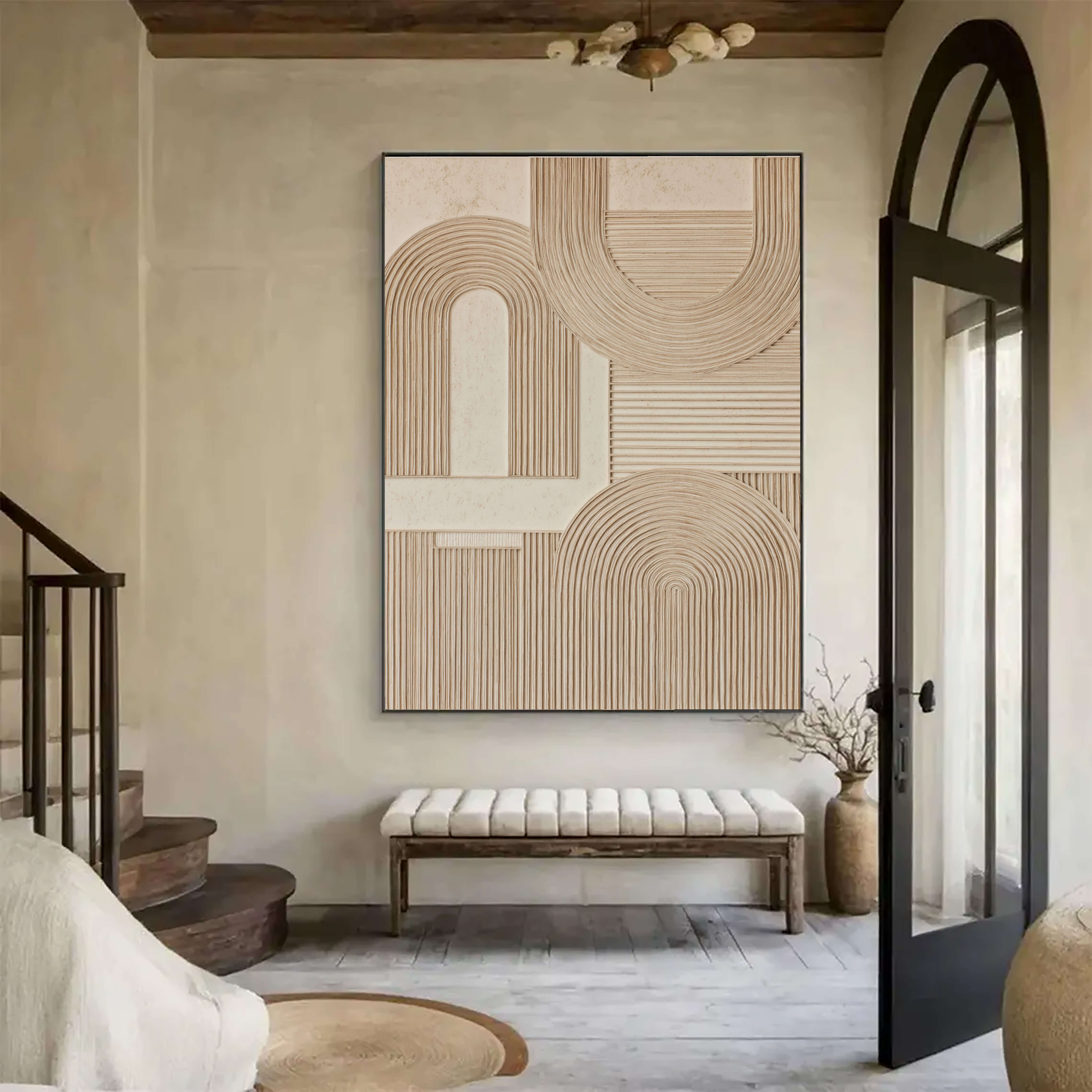 Geometric Arch Relief – 3