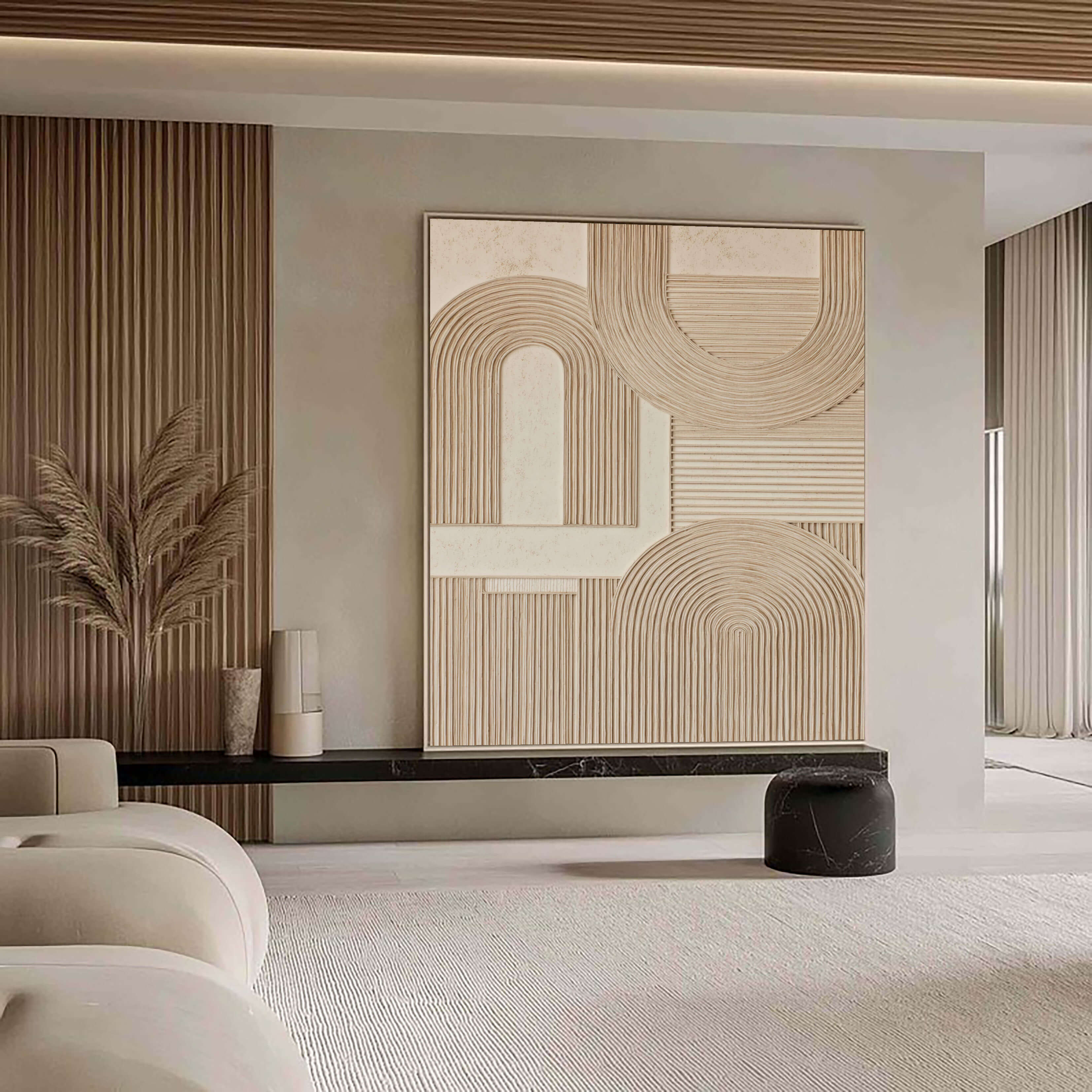 Geometric Arch Relief – 4