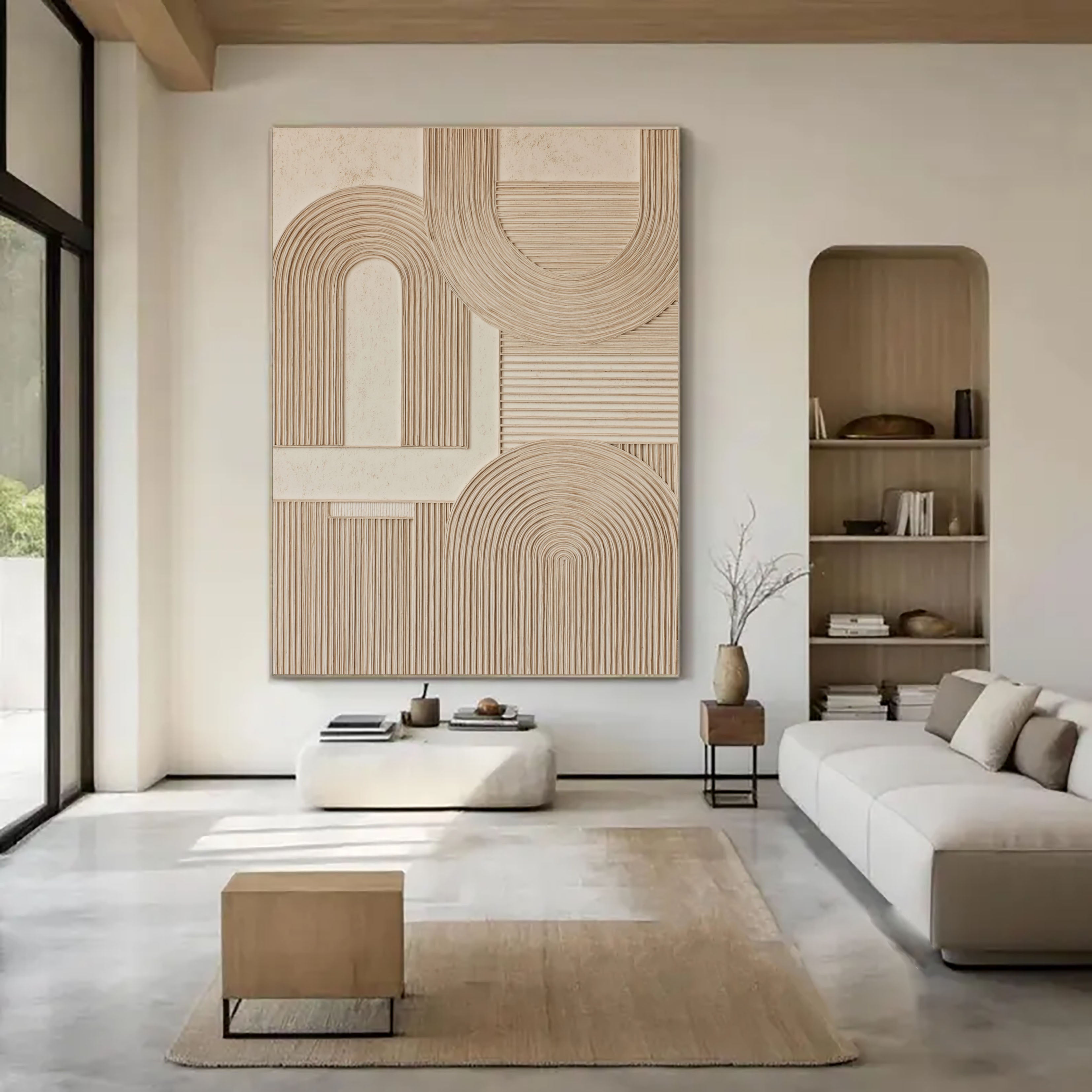 Geometric Arch Relief – 5