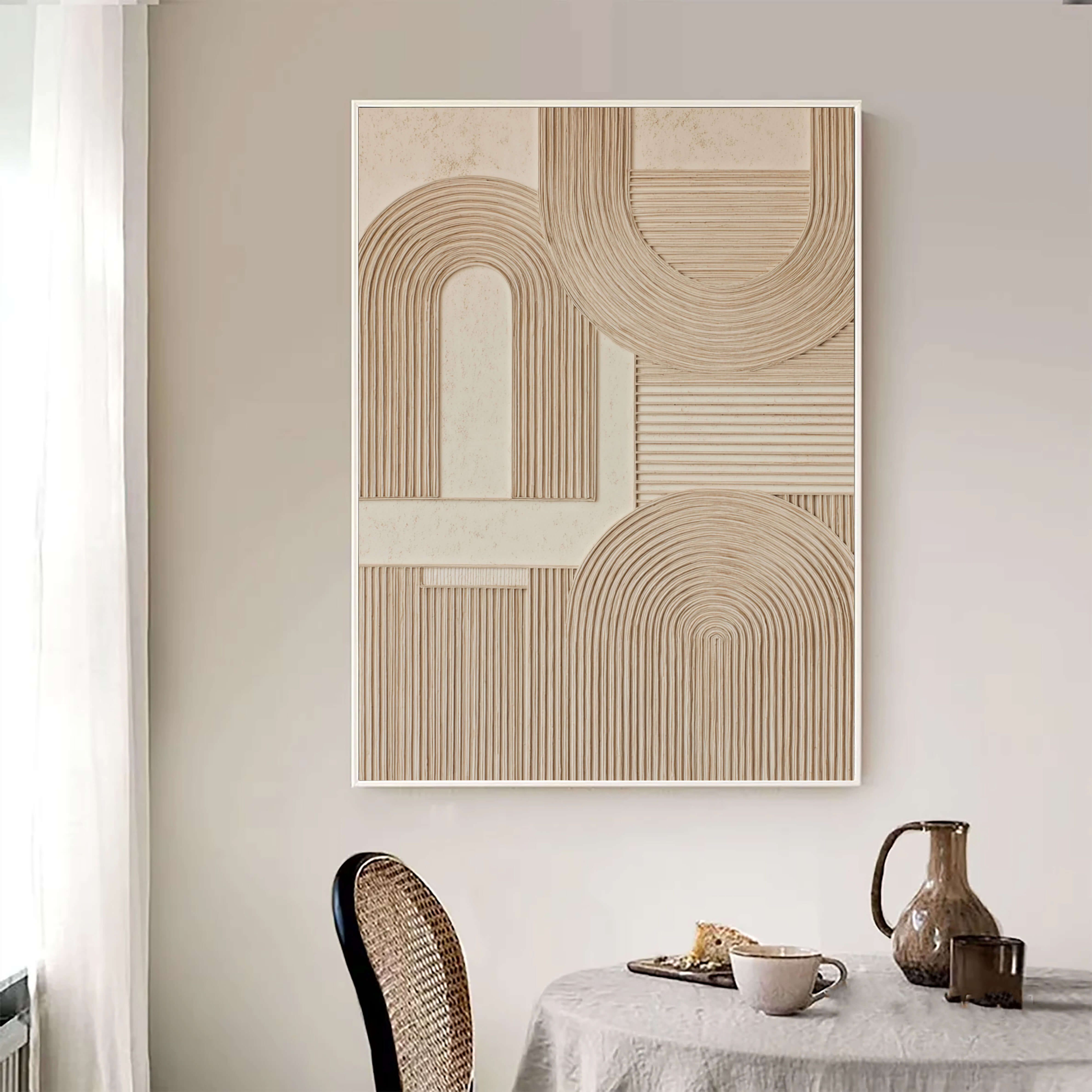 Geometric Arch Relief – 6