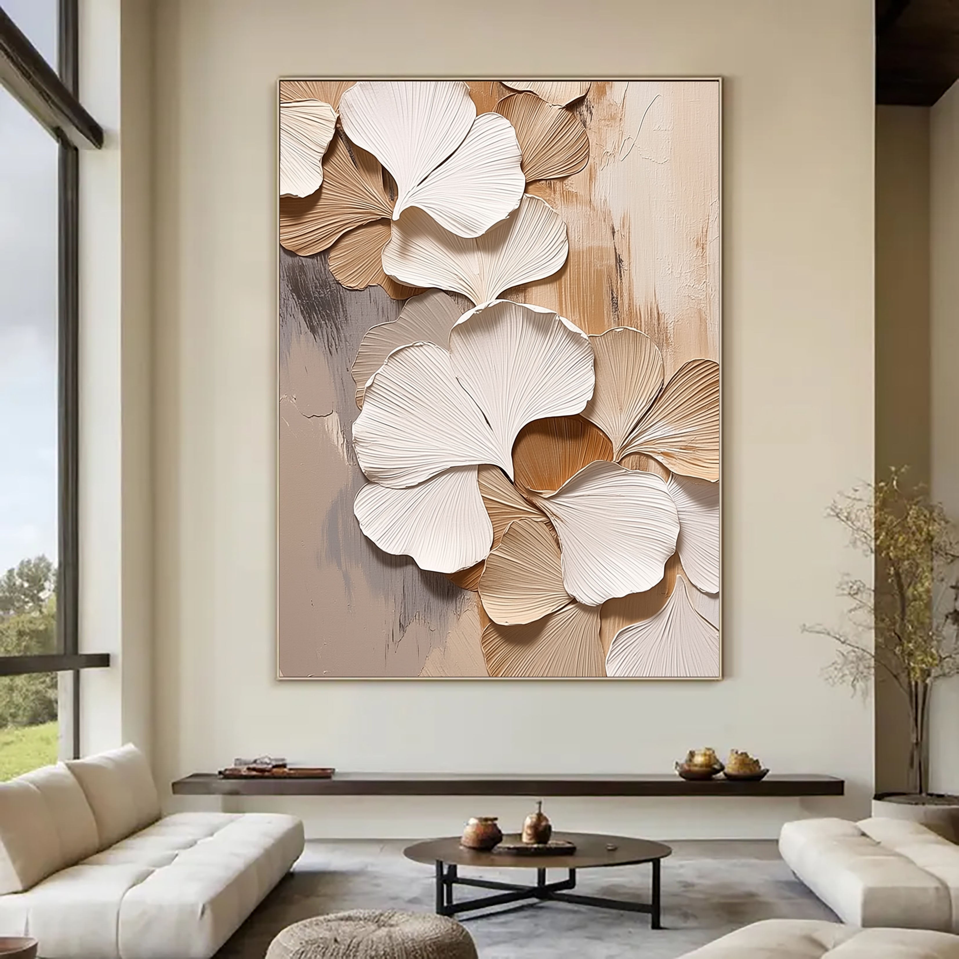 Ginkgo Leaf Relief – 2
