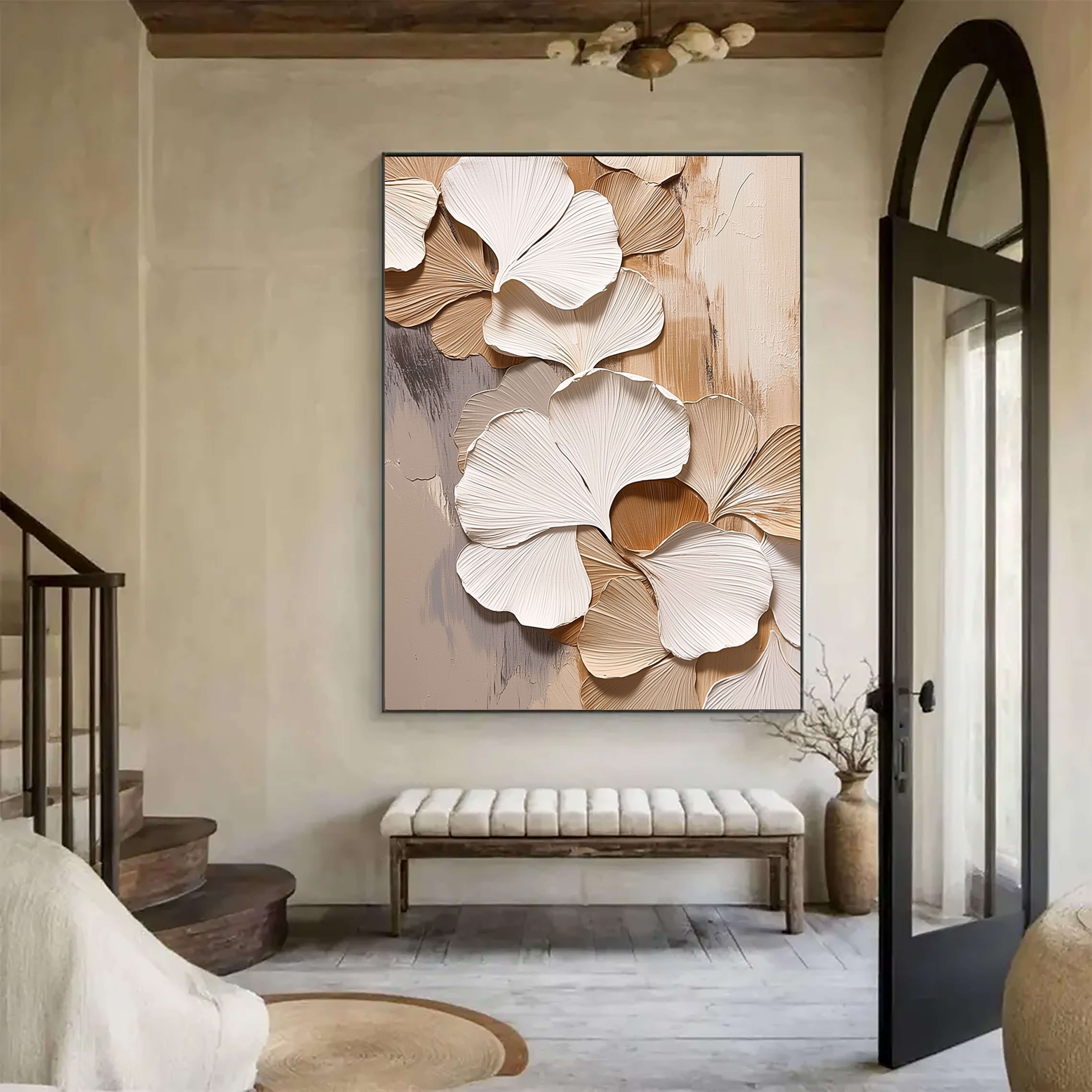 Ginkgo Leaf Relief – 4