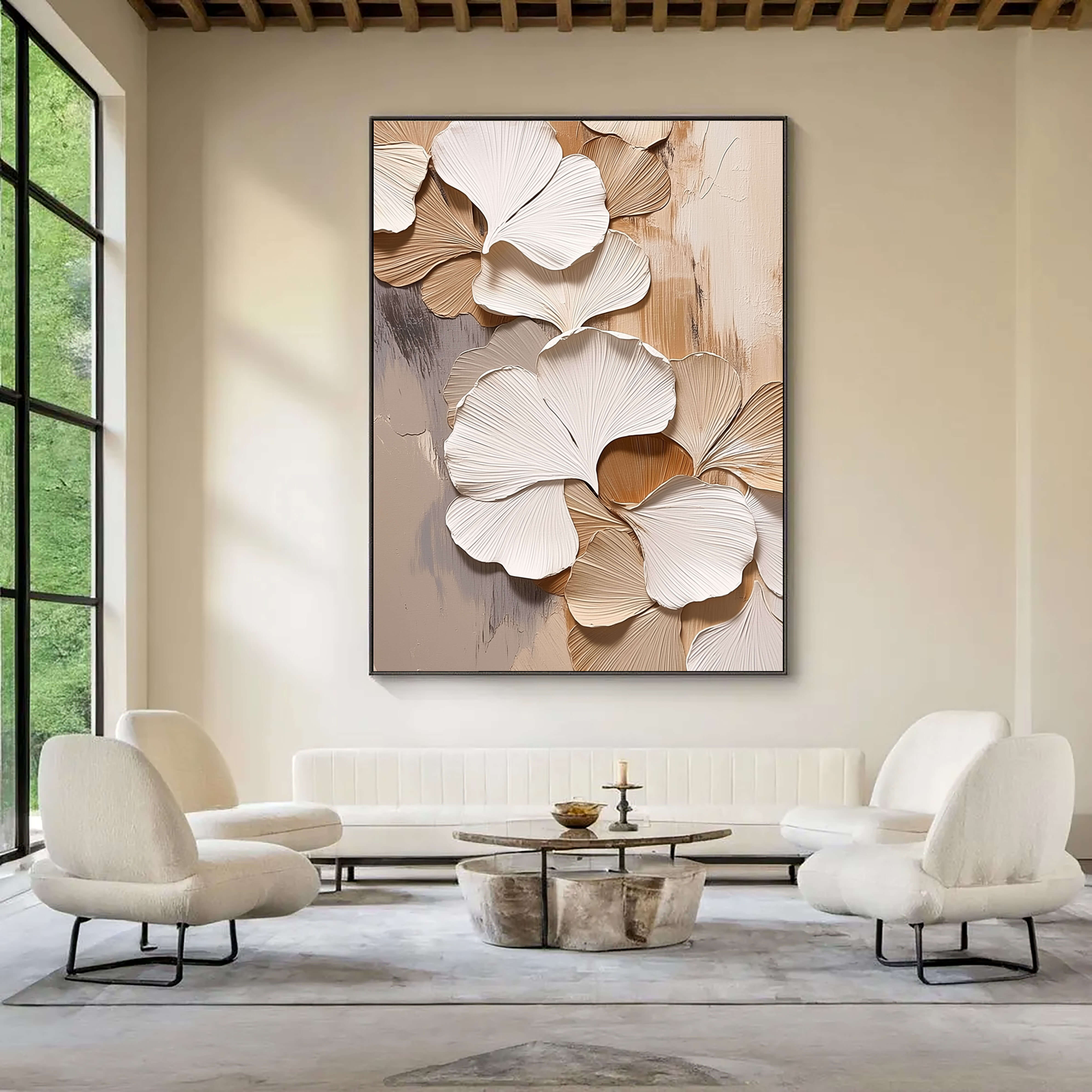 Ginkgo Leaf Relief – 5
