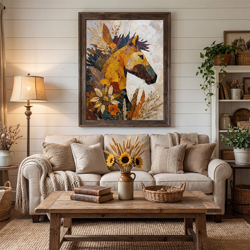 Golden Harvest Horse – 2