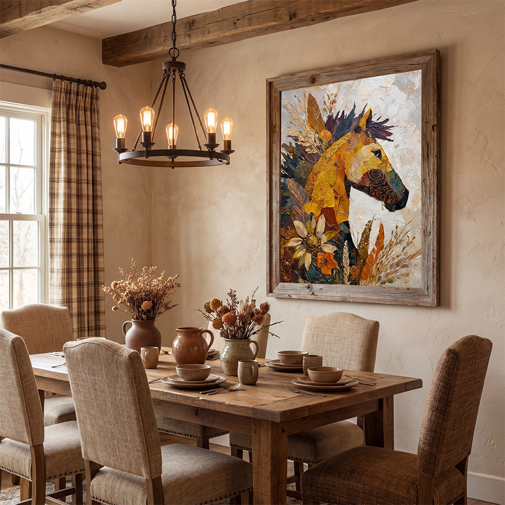 Golden Harvest Horse – 3