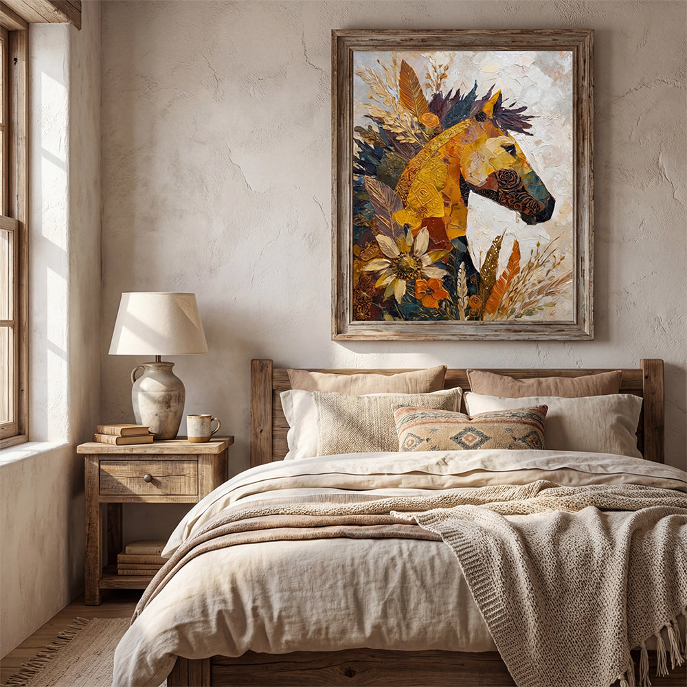 Golden Harvest Horse – 5