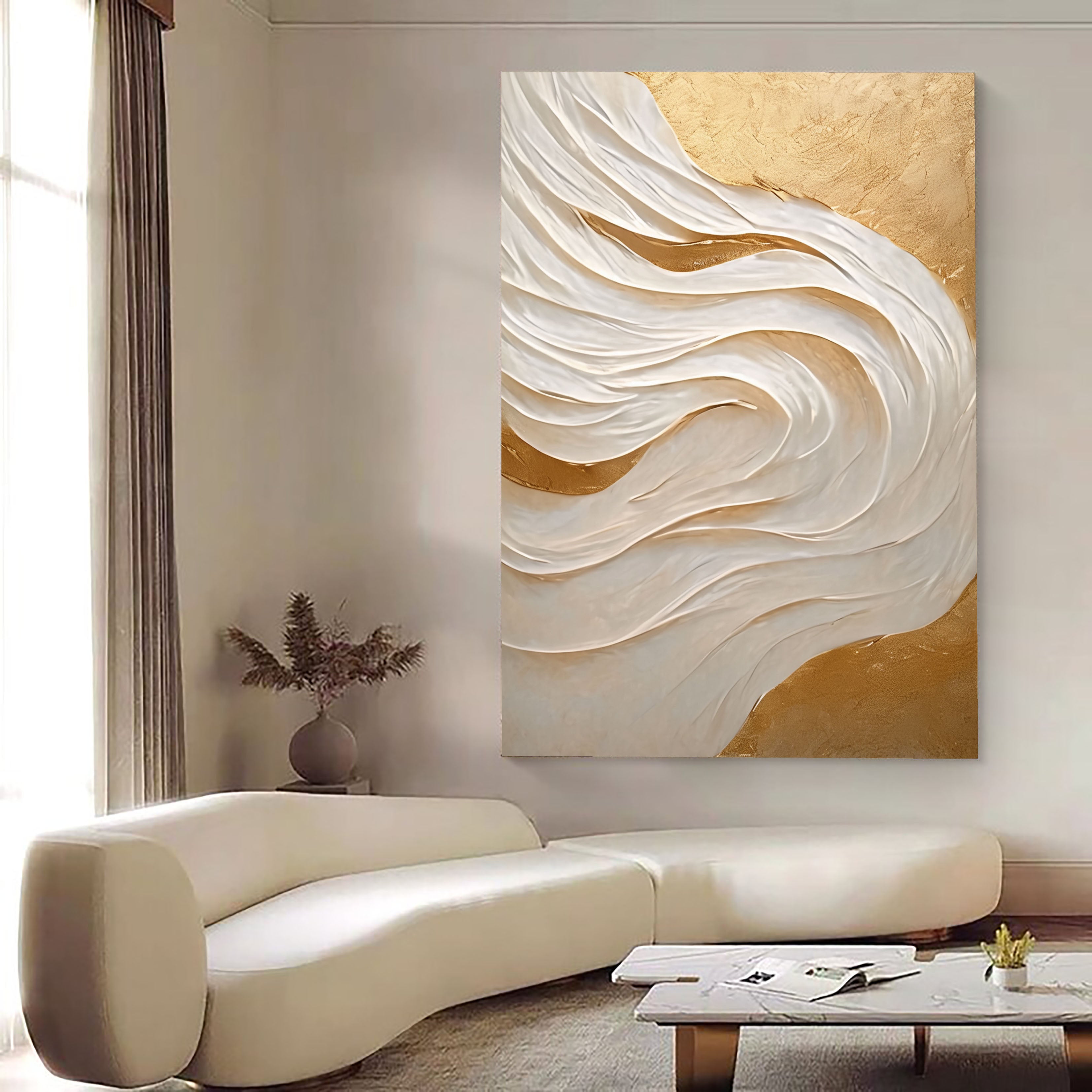 Golden Wave Flow