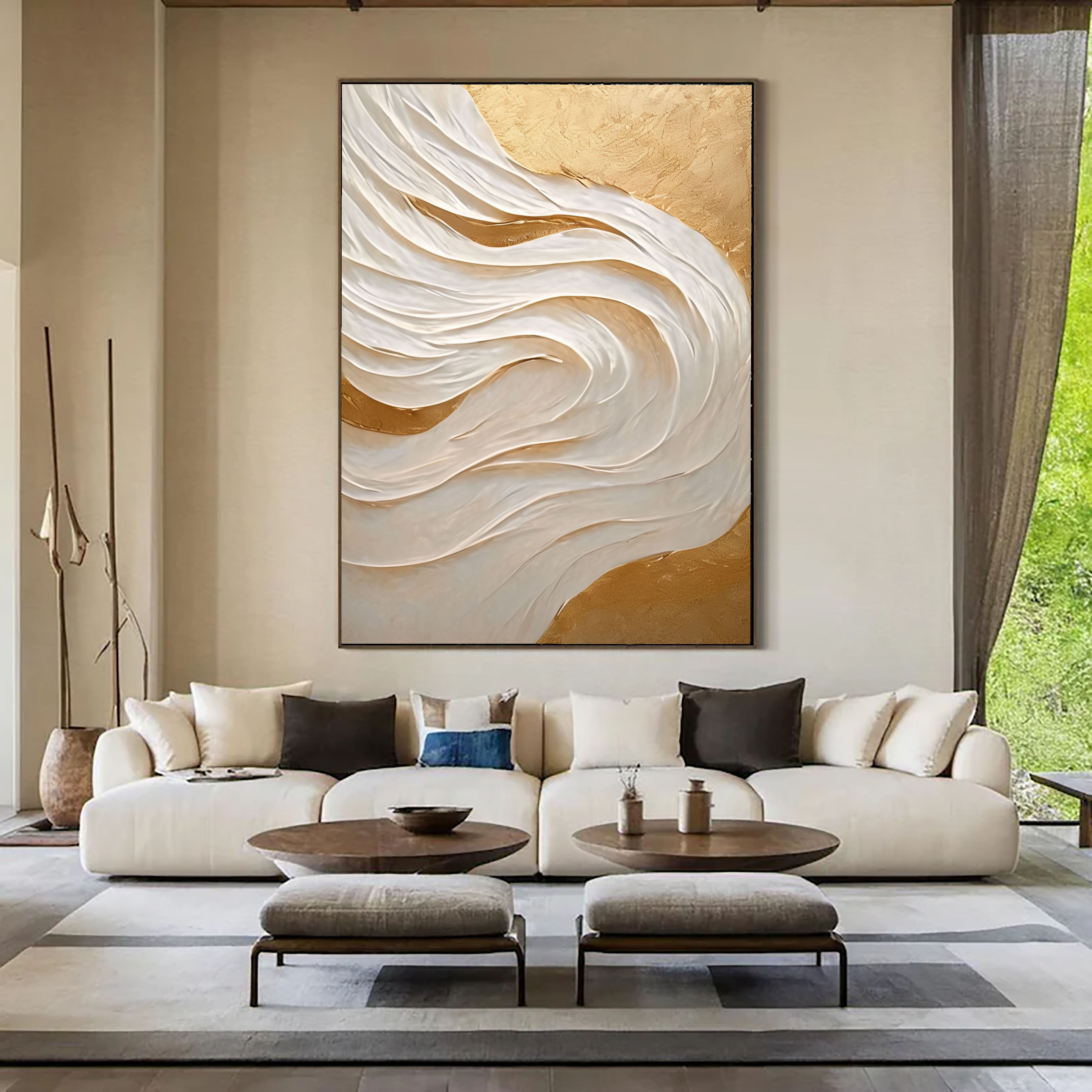 Golden Wave Flow – 4