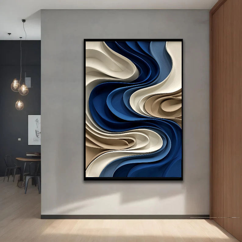 Indigo Wave Relief