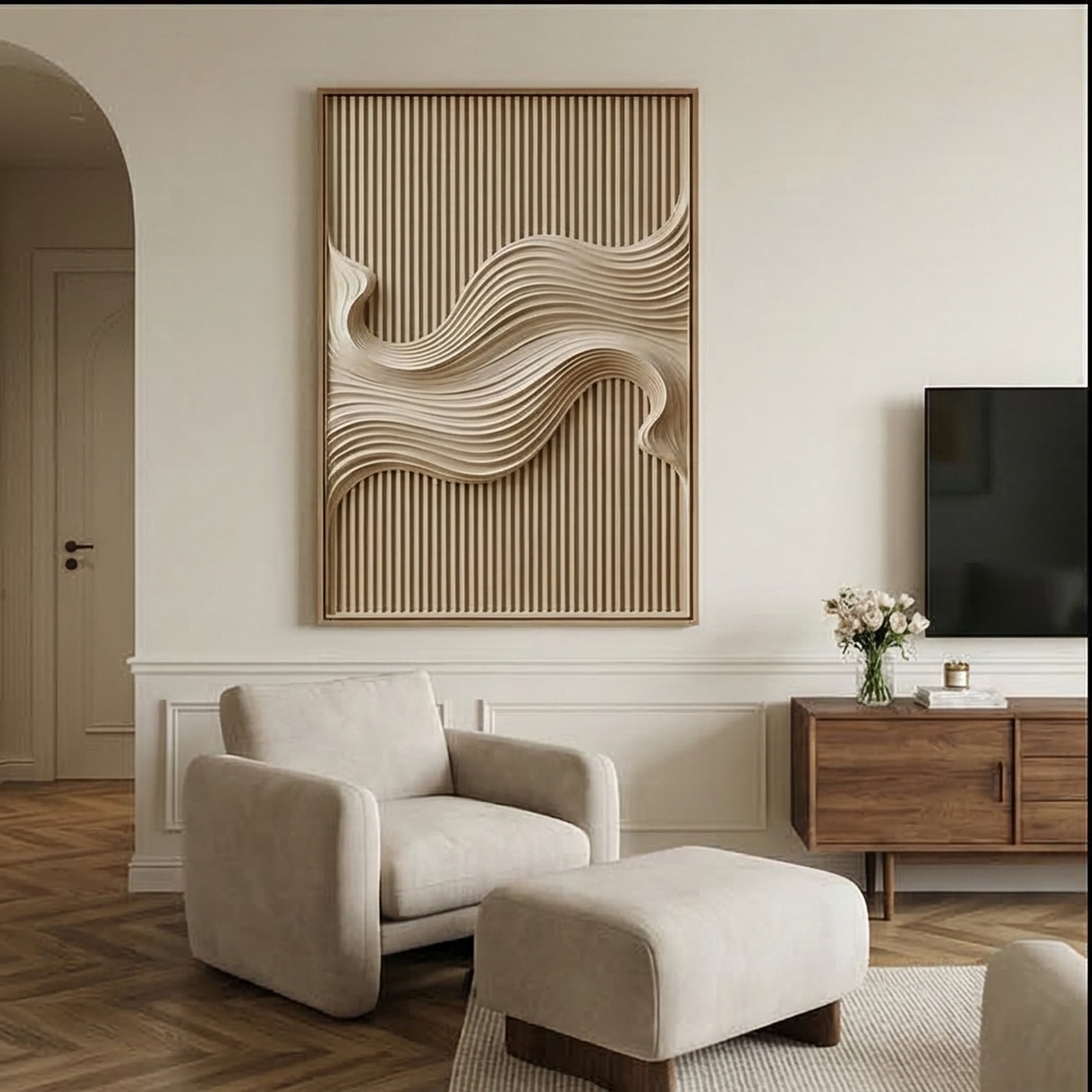 Ivory Drift Line – 4