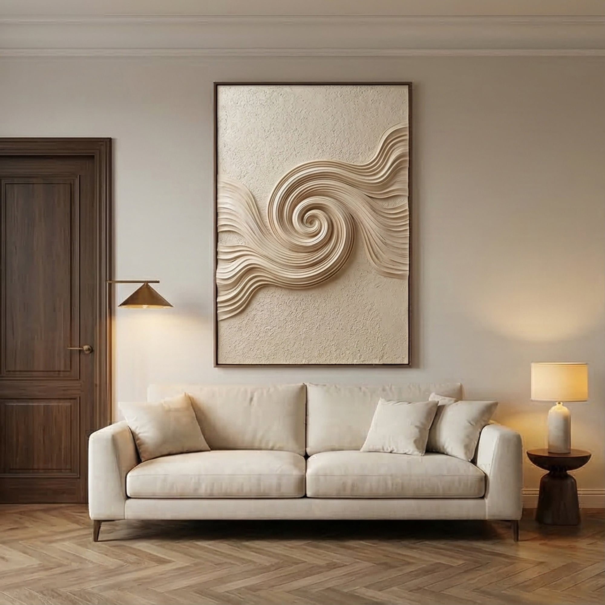 Ivory Tide Spiral
