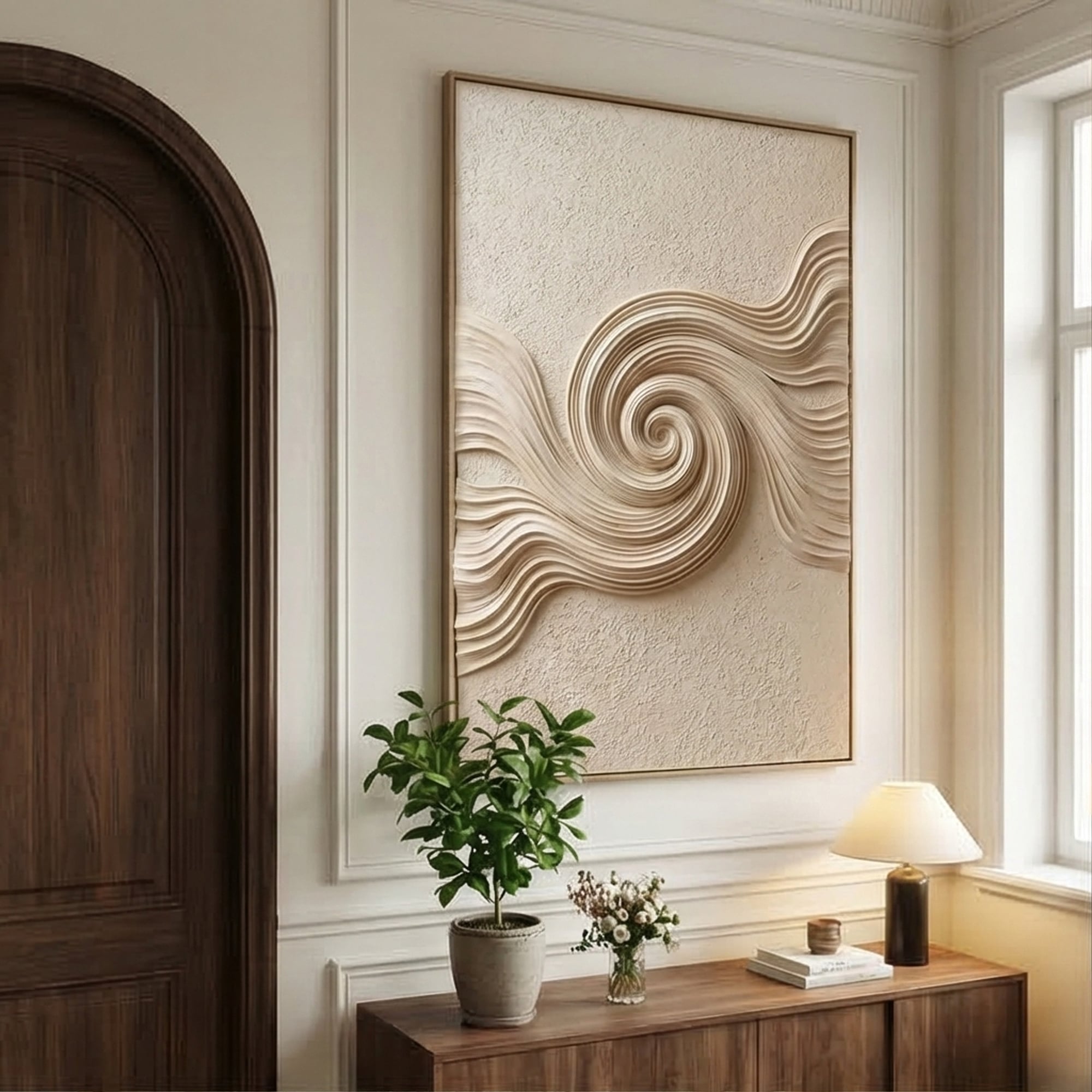 Ivory Tide Spiral – 2