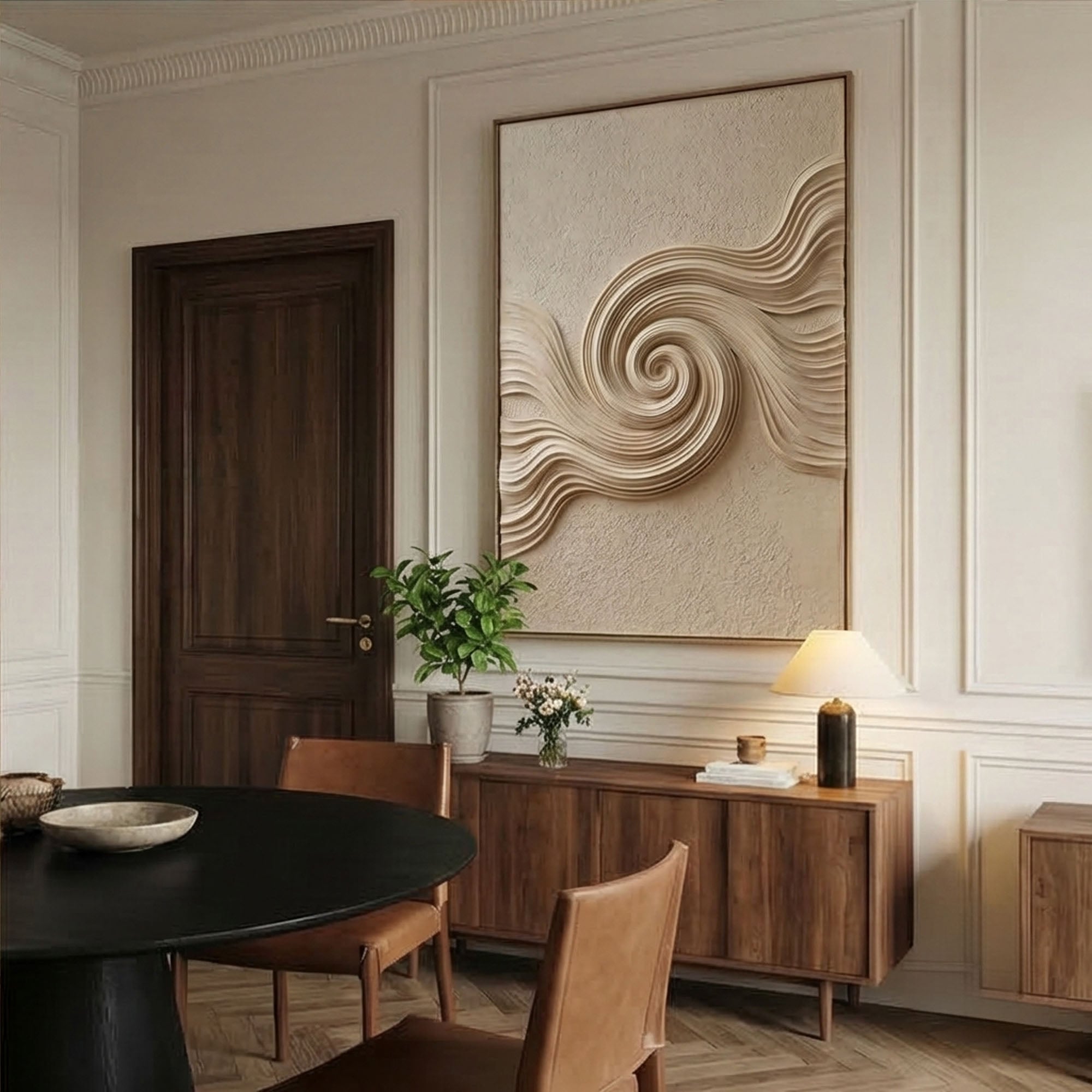 Ivory Tide Spiral – 5