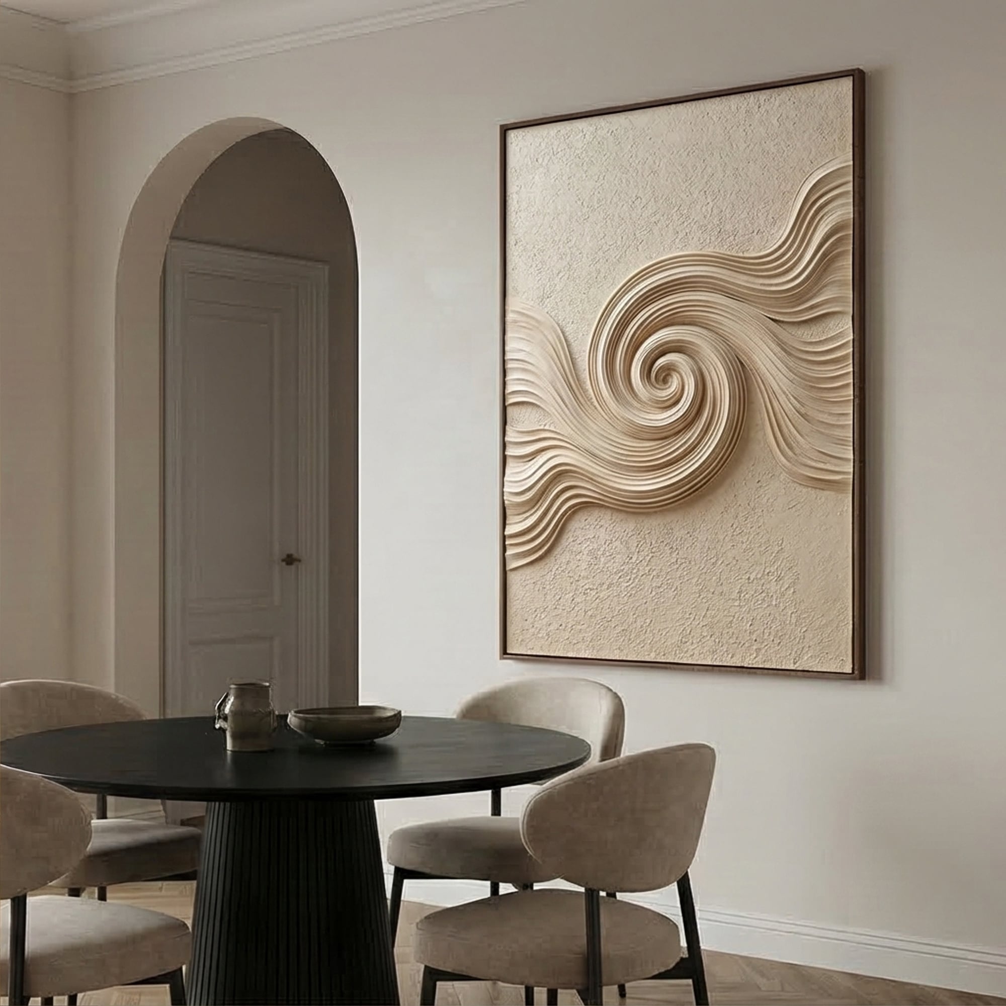 Ivory Tide Spiral – 6