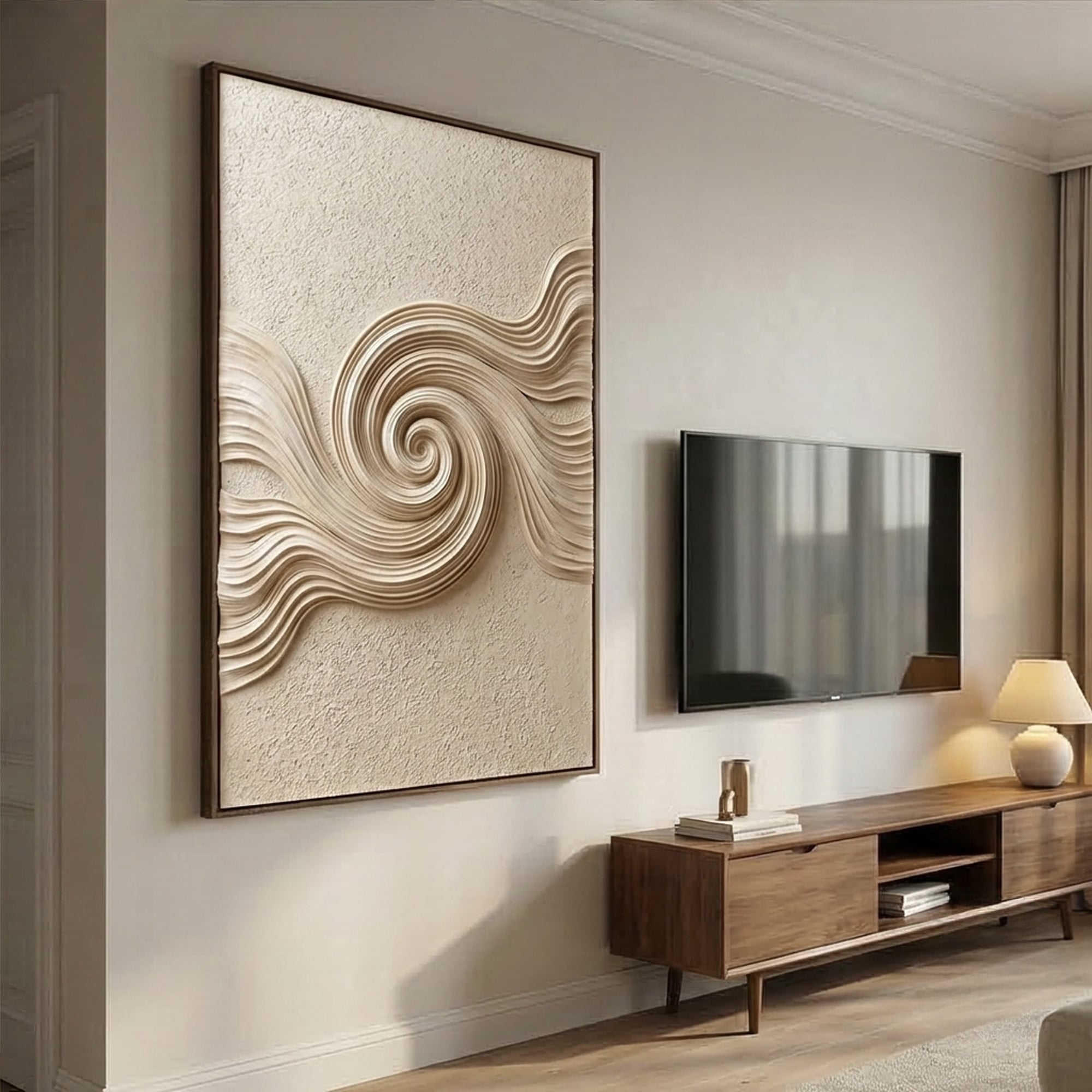 Ivory Tide Spiral – 8