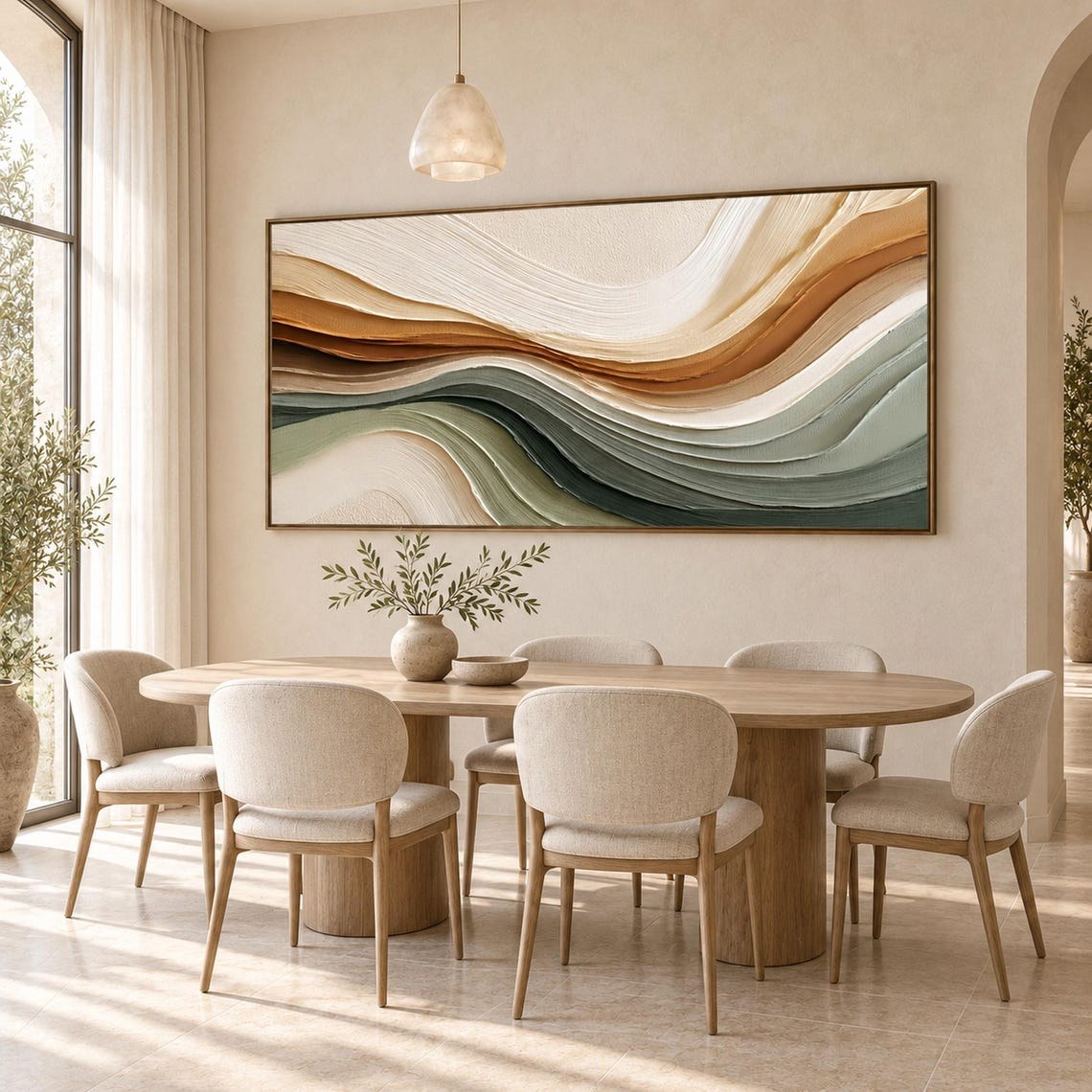 Large Textured Wall Art – 2