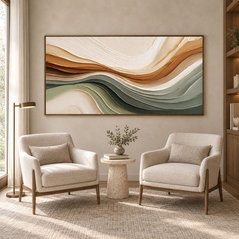 Large Textured Wall Art – 3