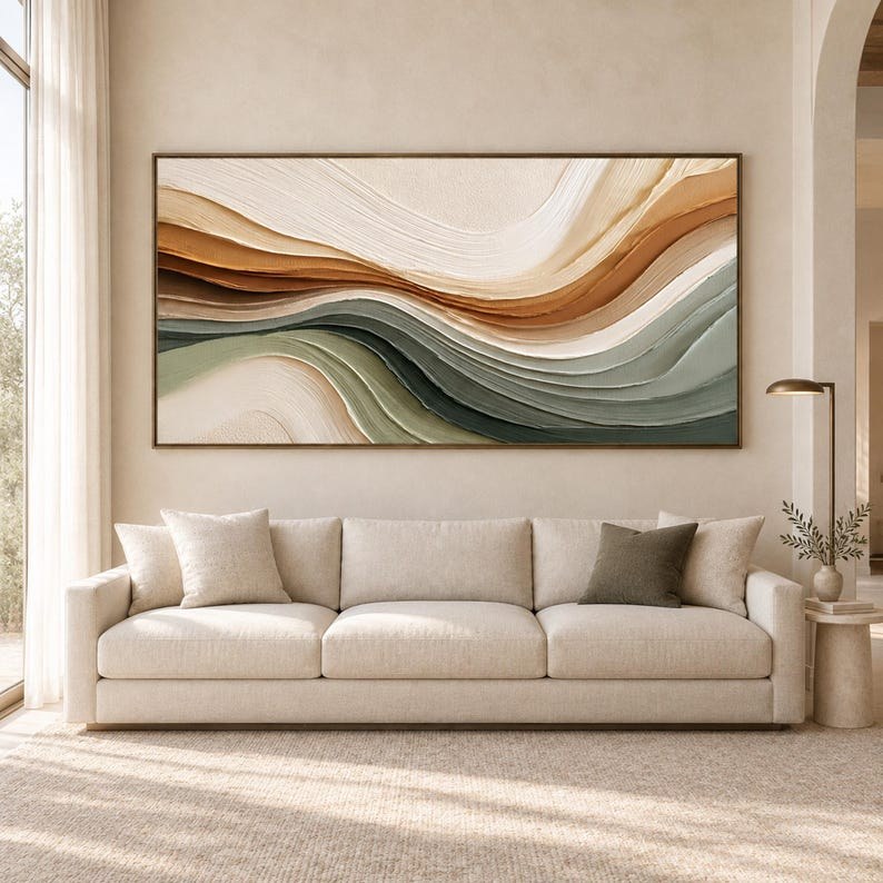 Large Textured Wall Art – 5