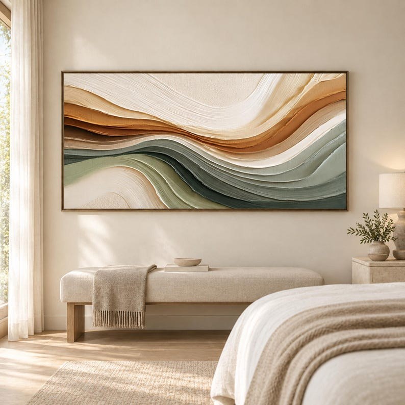 Large Textured Wall Art – 7