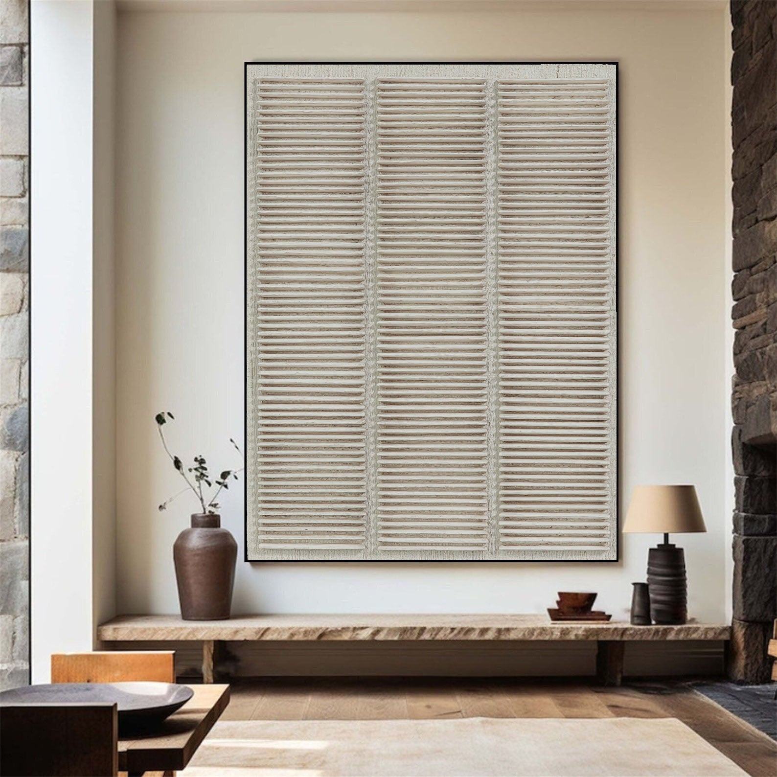 Linear Striped Relief