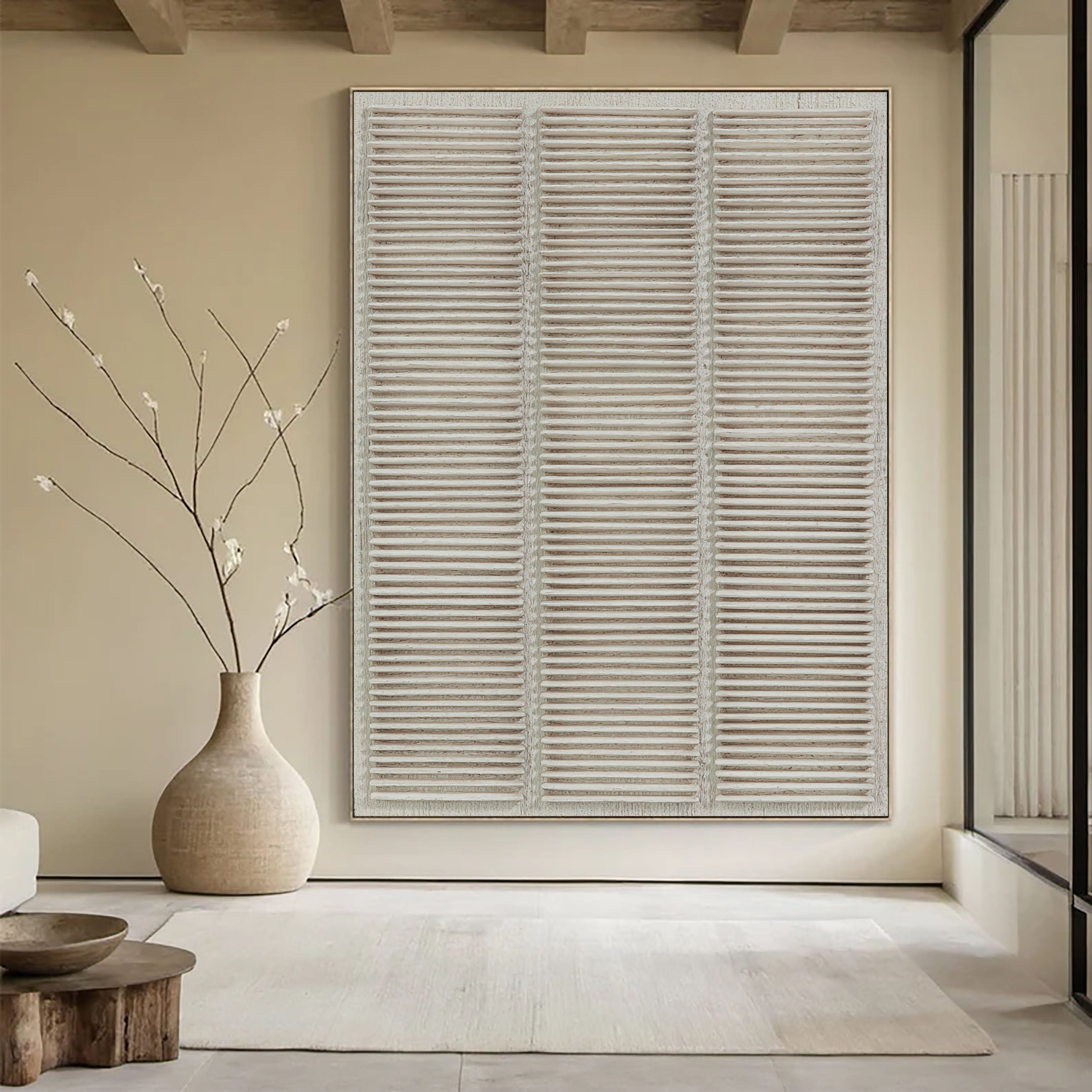 Linear Striped Relief – 2