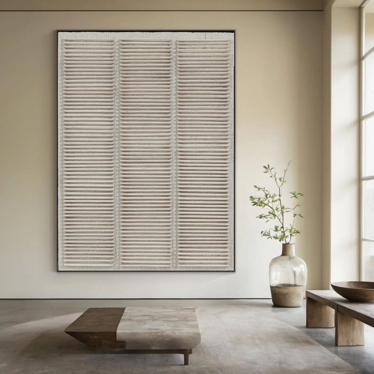 Linear Striped Relief – 4