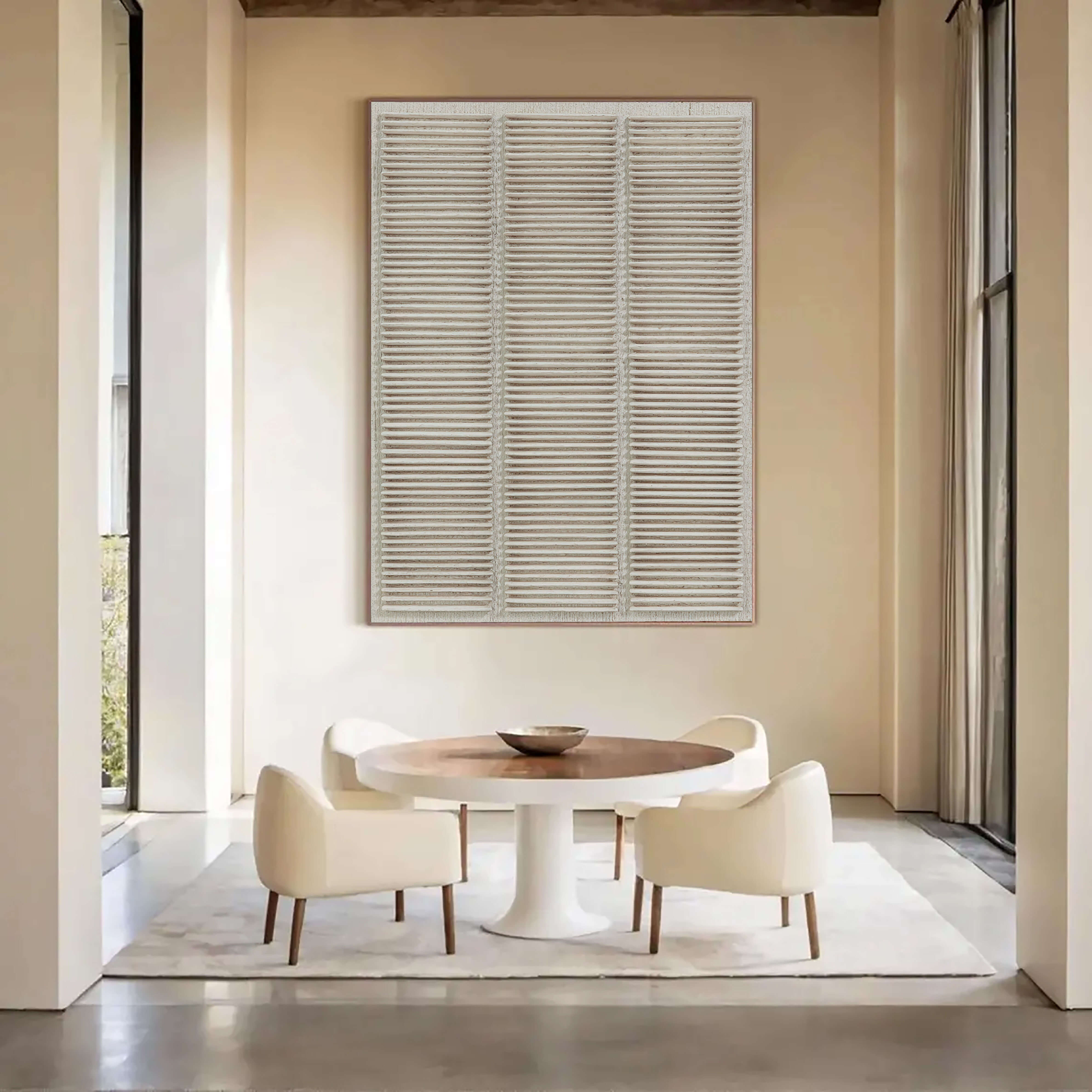 Linear Striped Relief – 5