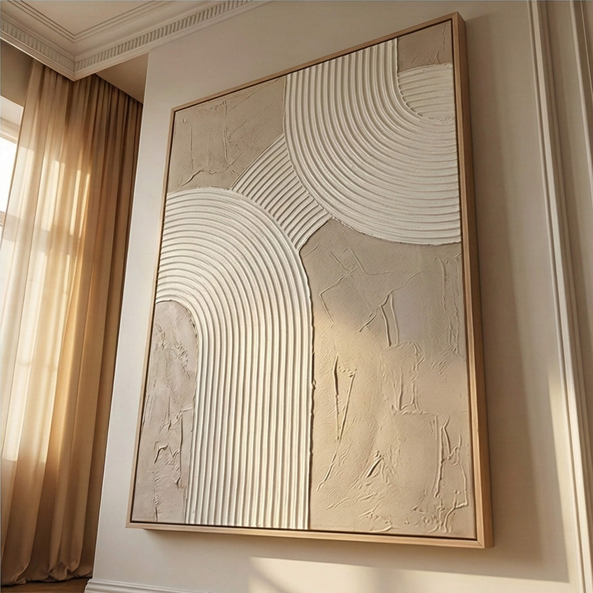 Linen Gold Arcs – 4