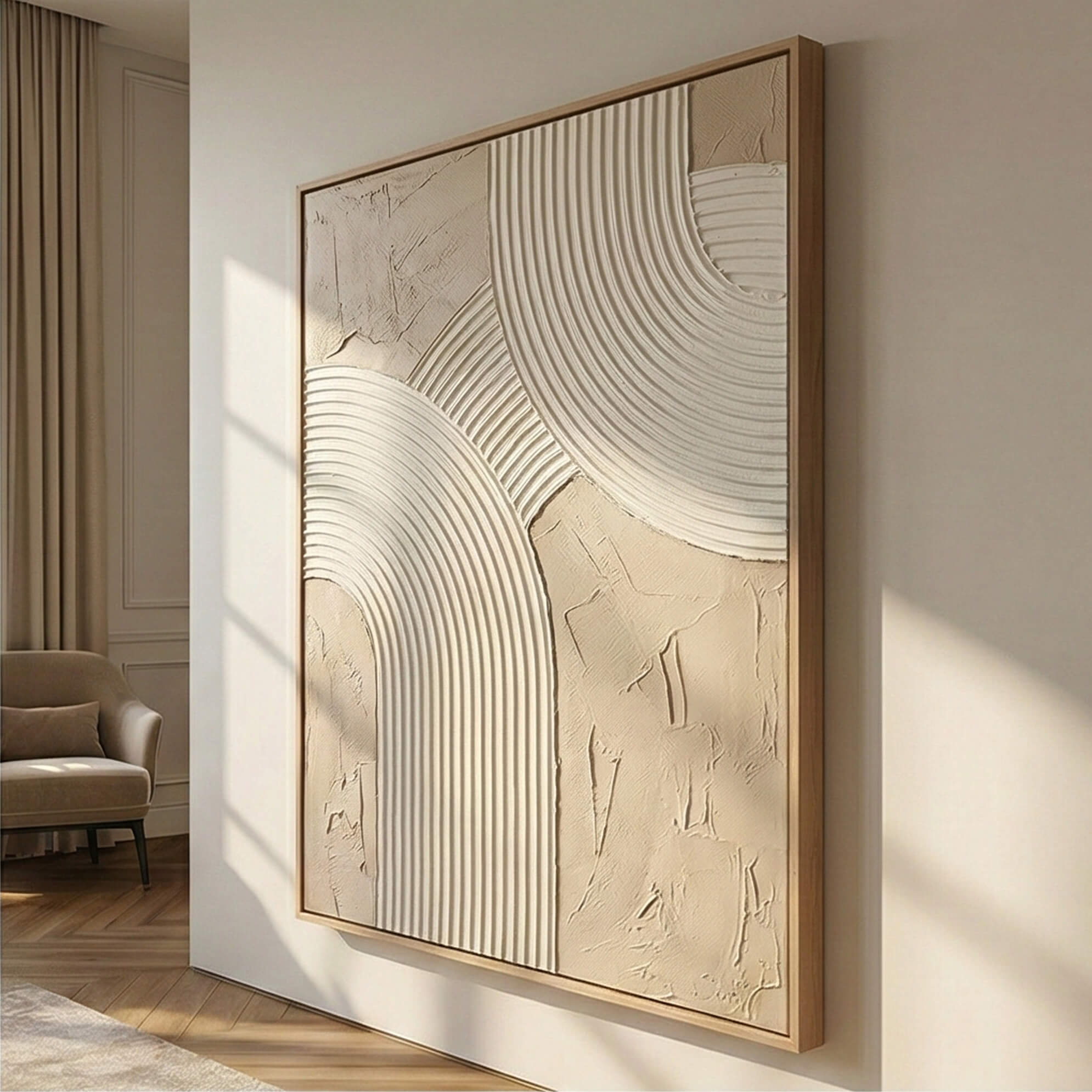 Linen Gold Arcs – 5