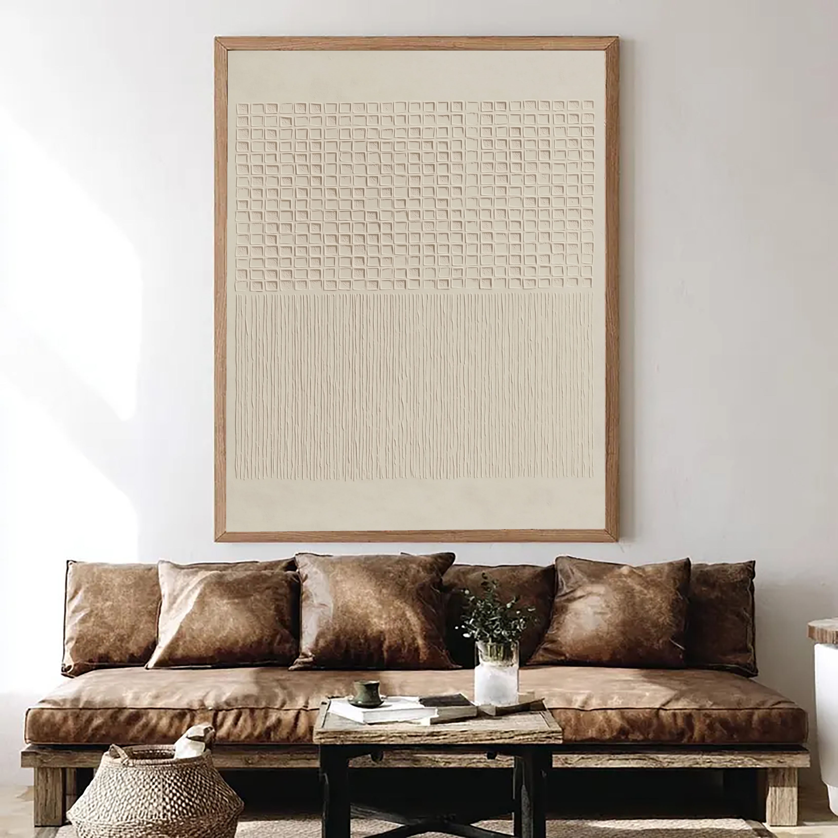 Minimal Texture Contrast – 2