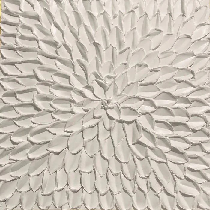 Minimalist Floral Texture Wall Art – 3
