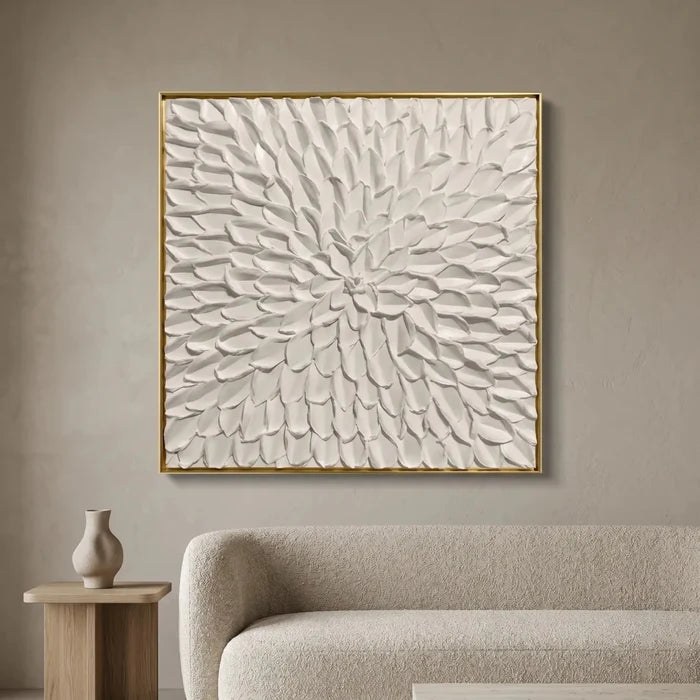 Minimalist Floral Texture Wall Art – 6